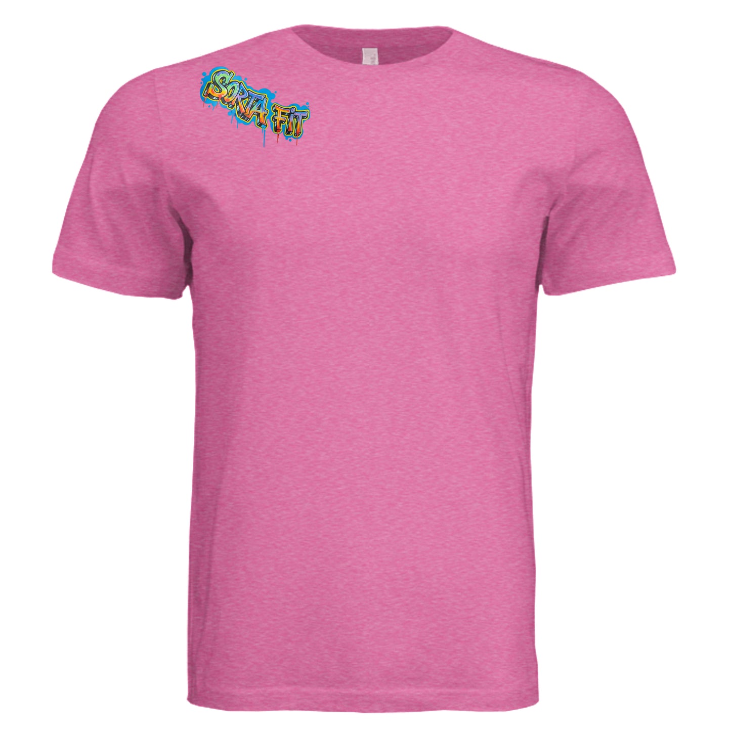 Charity Pink Triblend - 3413C - FRONT