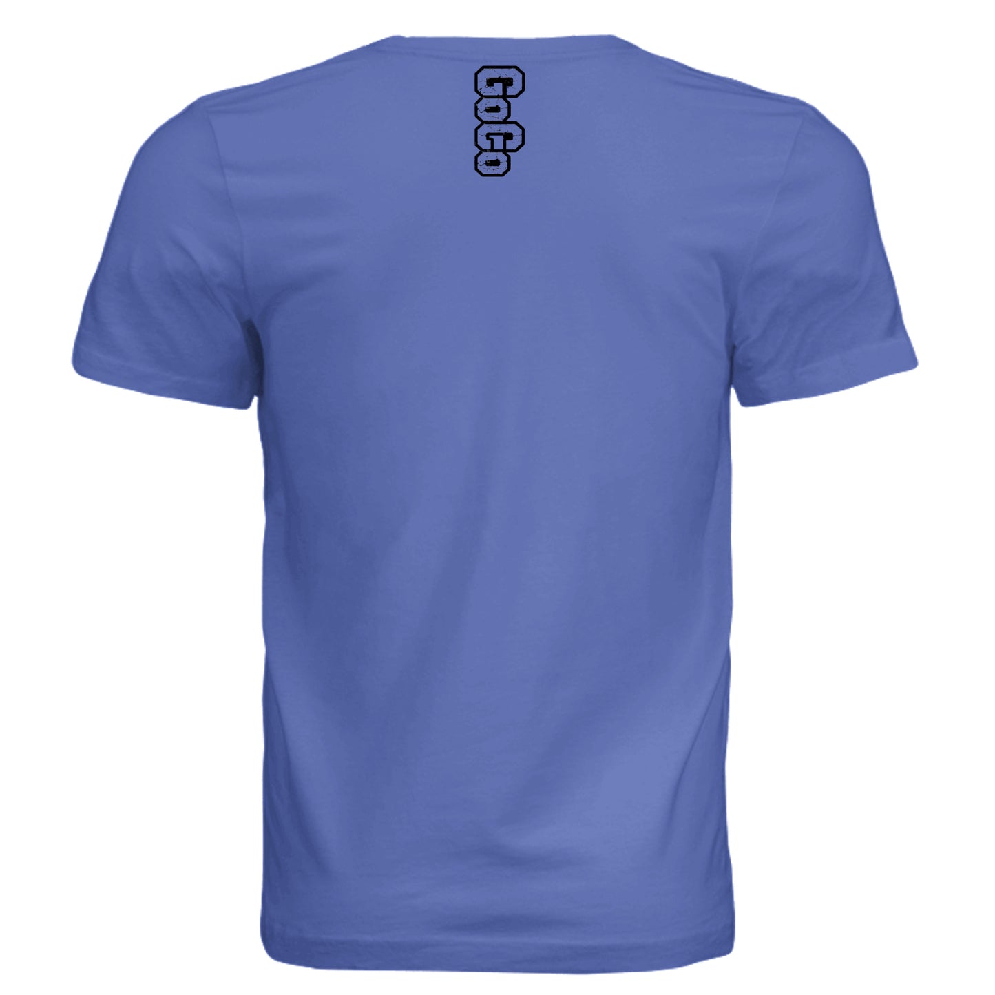 Solid True Royal Triblend - 3413C - BACK