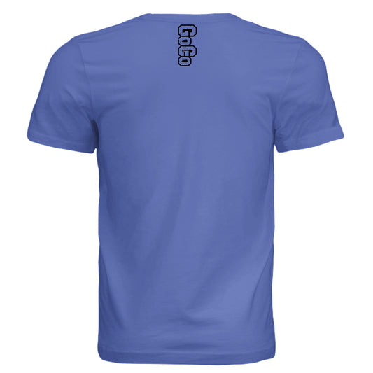 Solid True Royal Triblend - 3413C - BACK