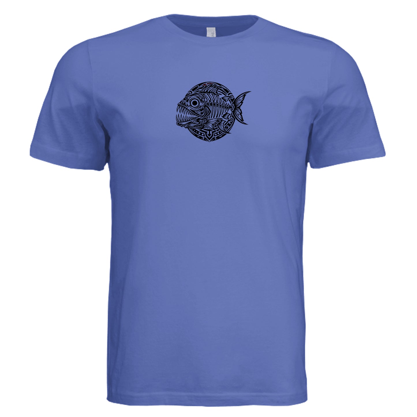 Solid True Royal Triblend - 3413C - FRONT