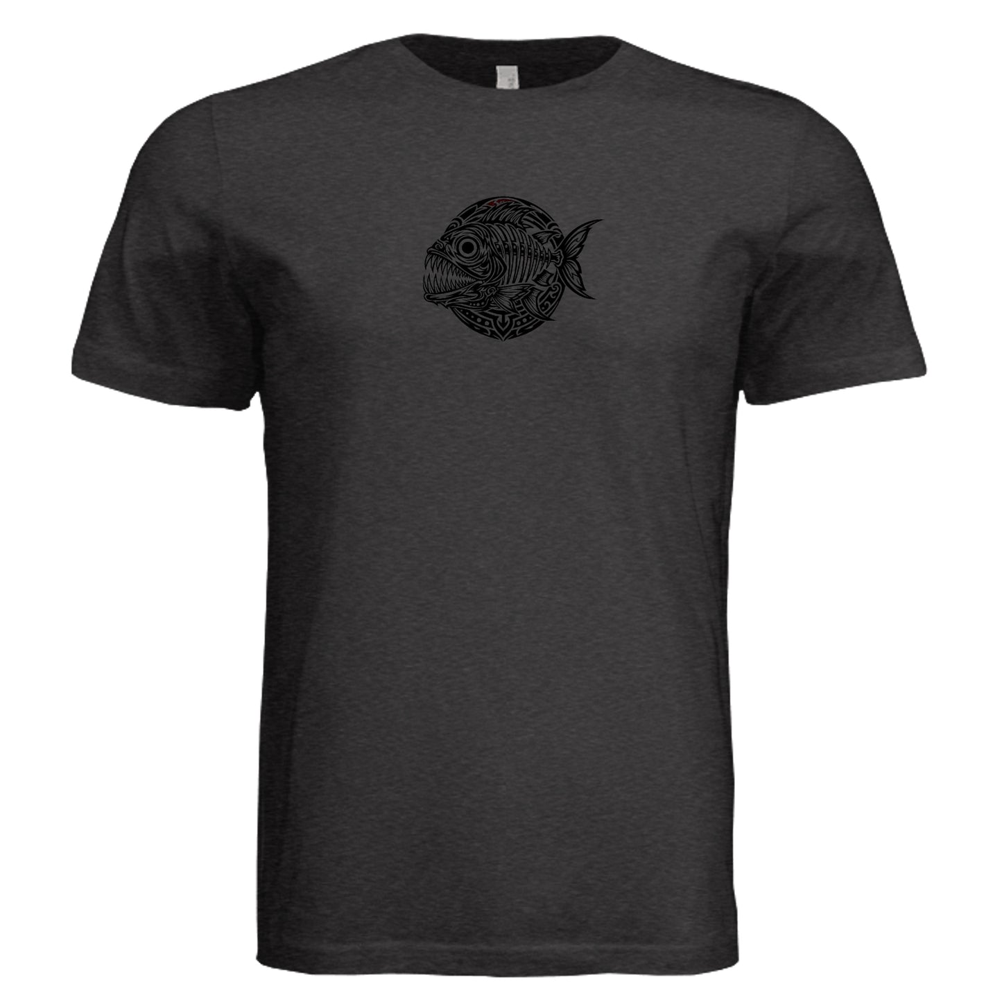 BLK HTHR TRIBLND - 3413C - FRONT