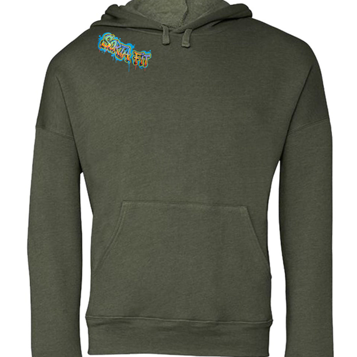MILITARY GREEN - 3729 - FRONT