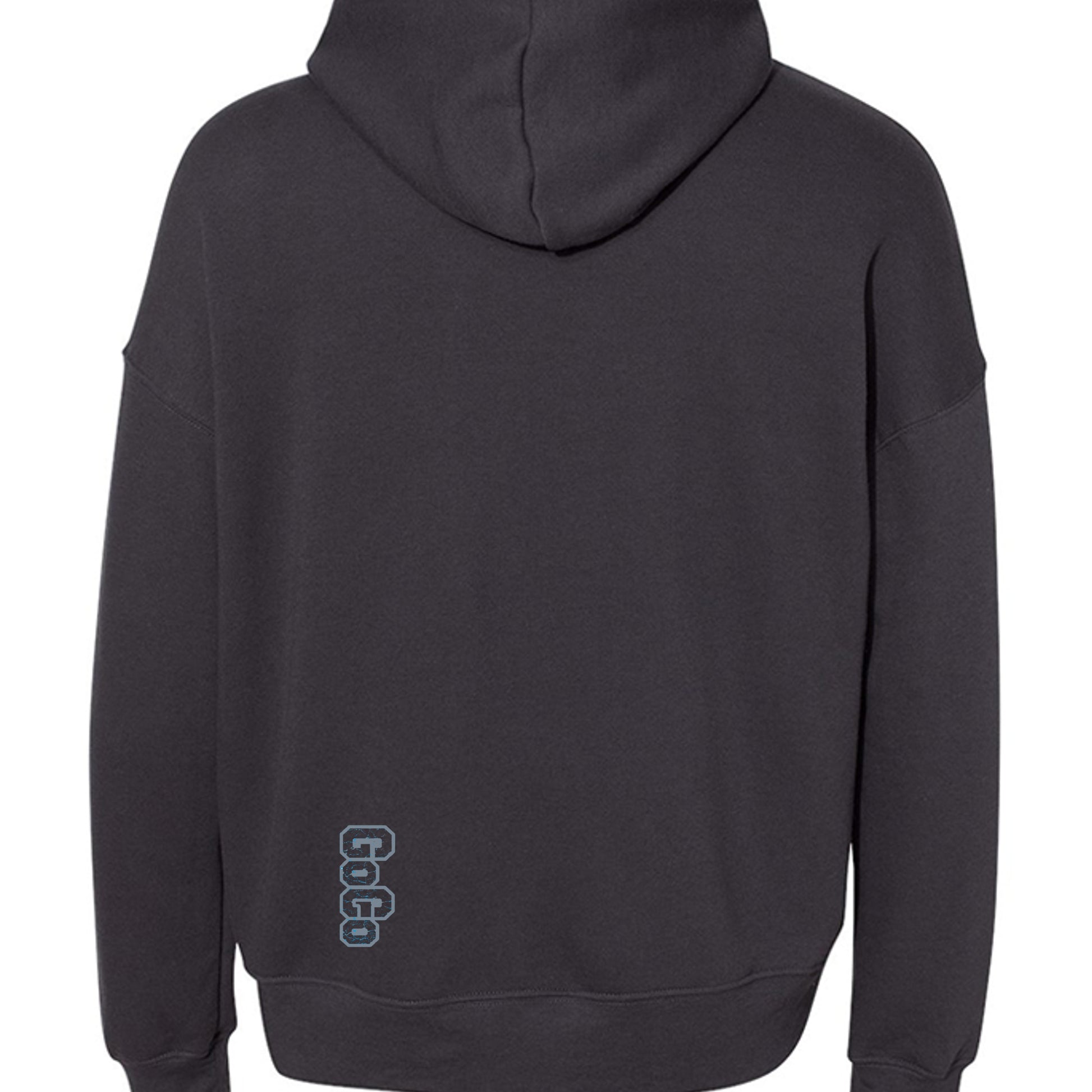 DARK GREY - 3729 - BACK