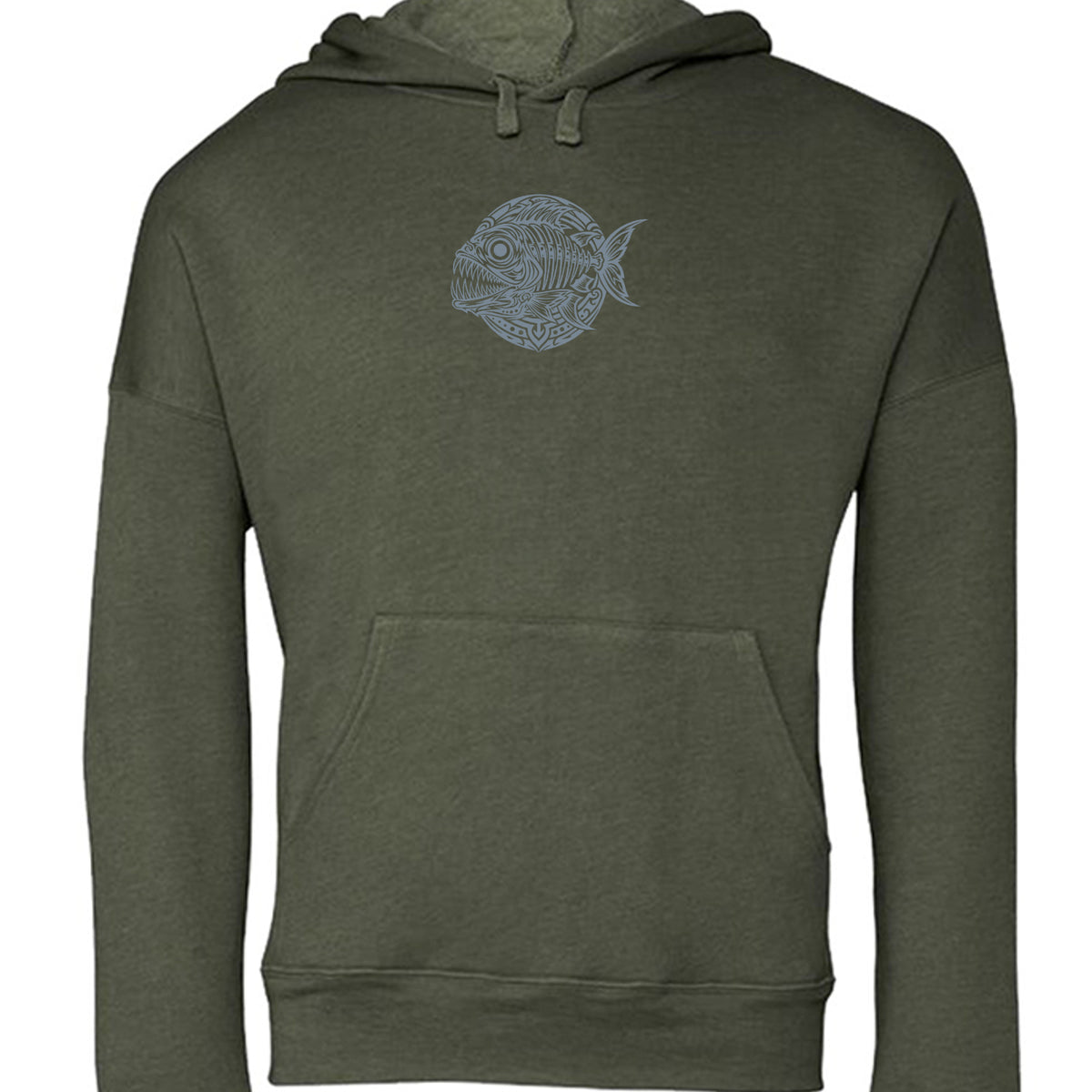 MILITARY GREEN - 3729 - FRONT