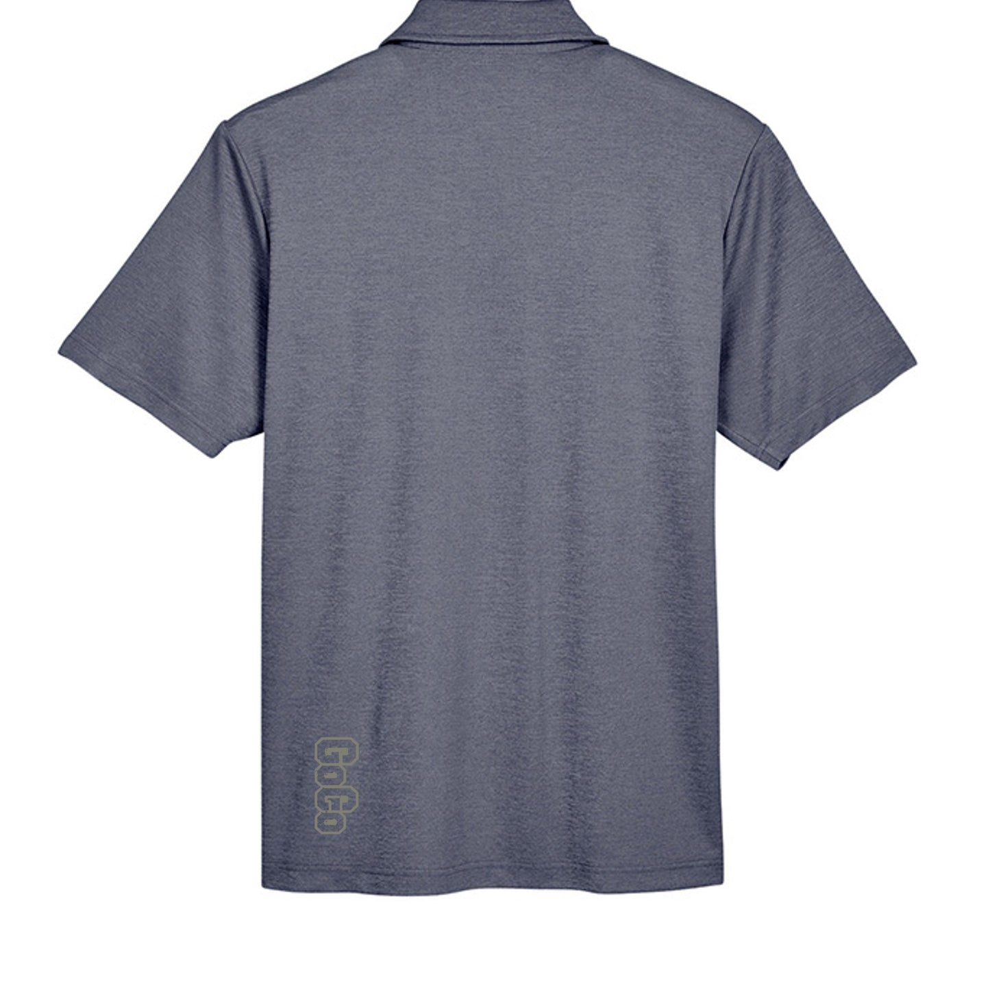 NAVY HEATHER - DG22 - BACK