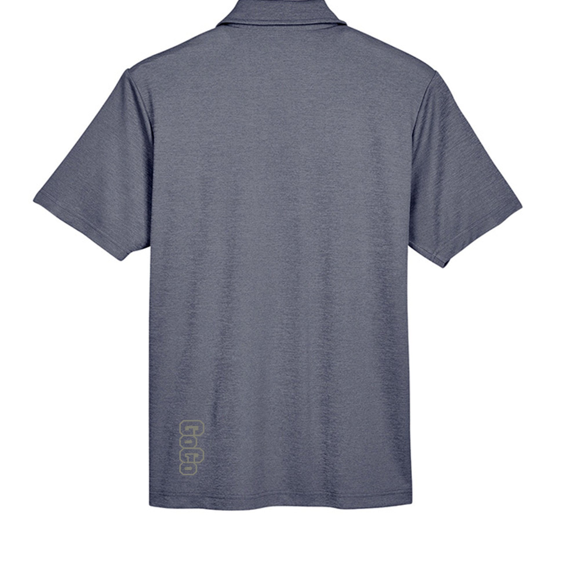 NAVY HEATHER - DG22 - BACK