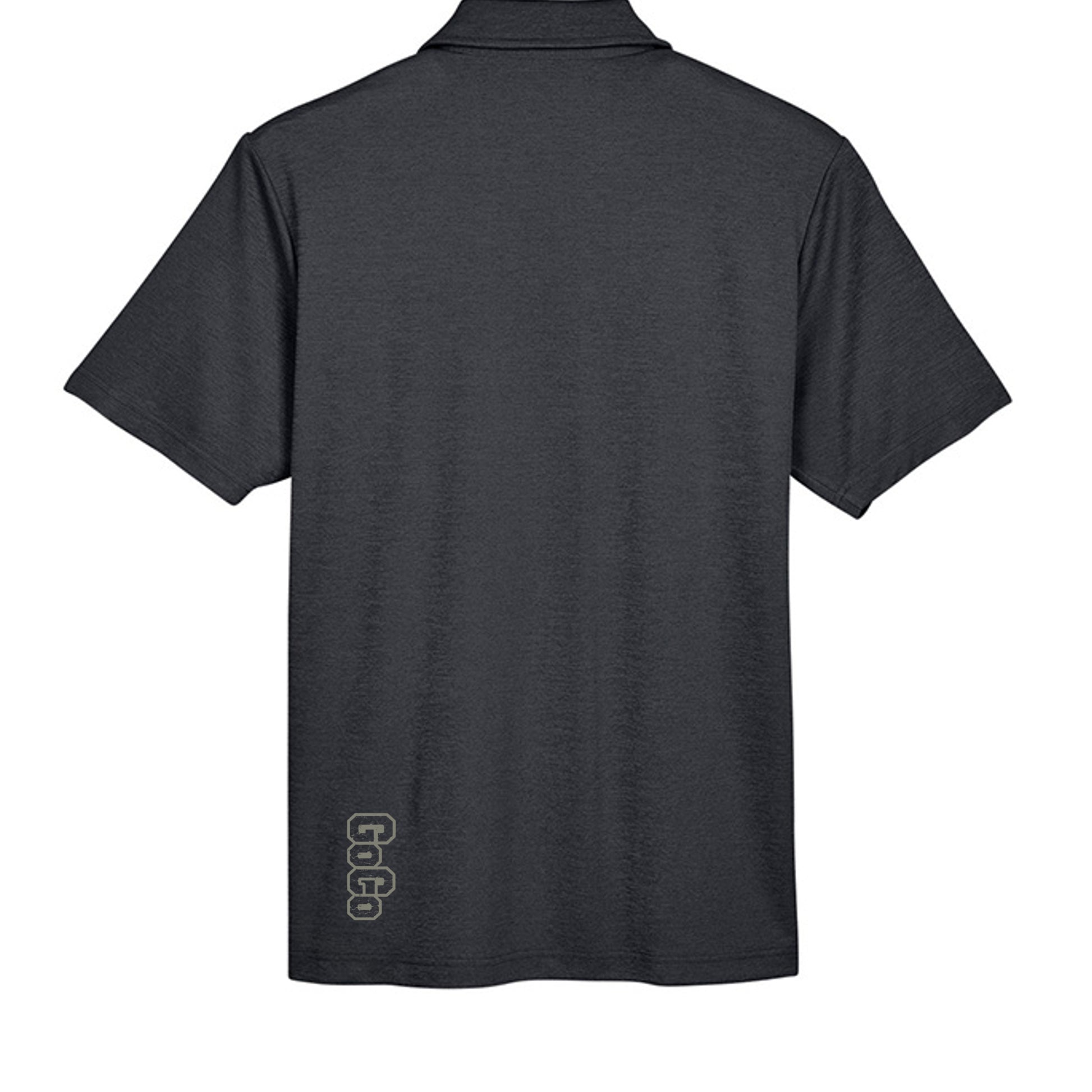 BLACK HEATHER - DG22 - BACK