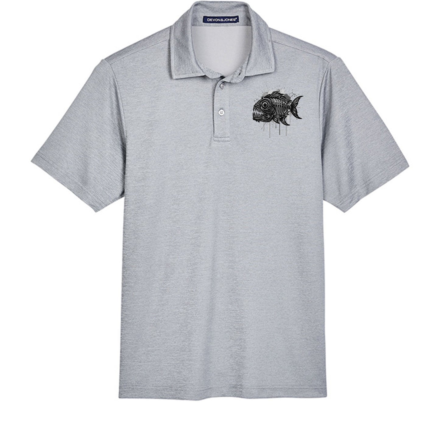 GREY HEATHER - DG22 - FRONT