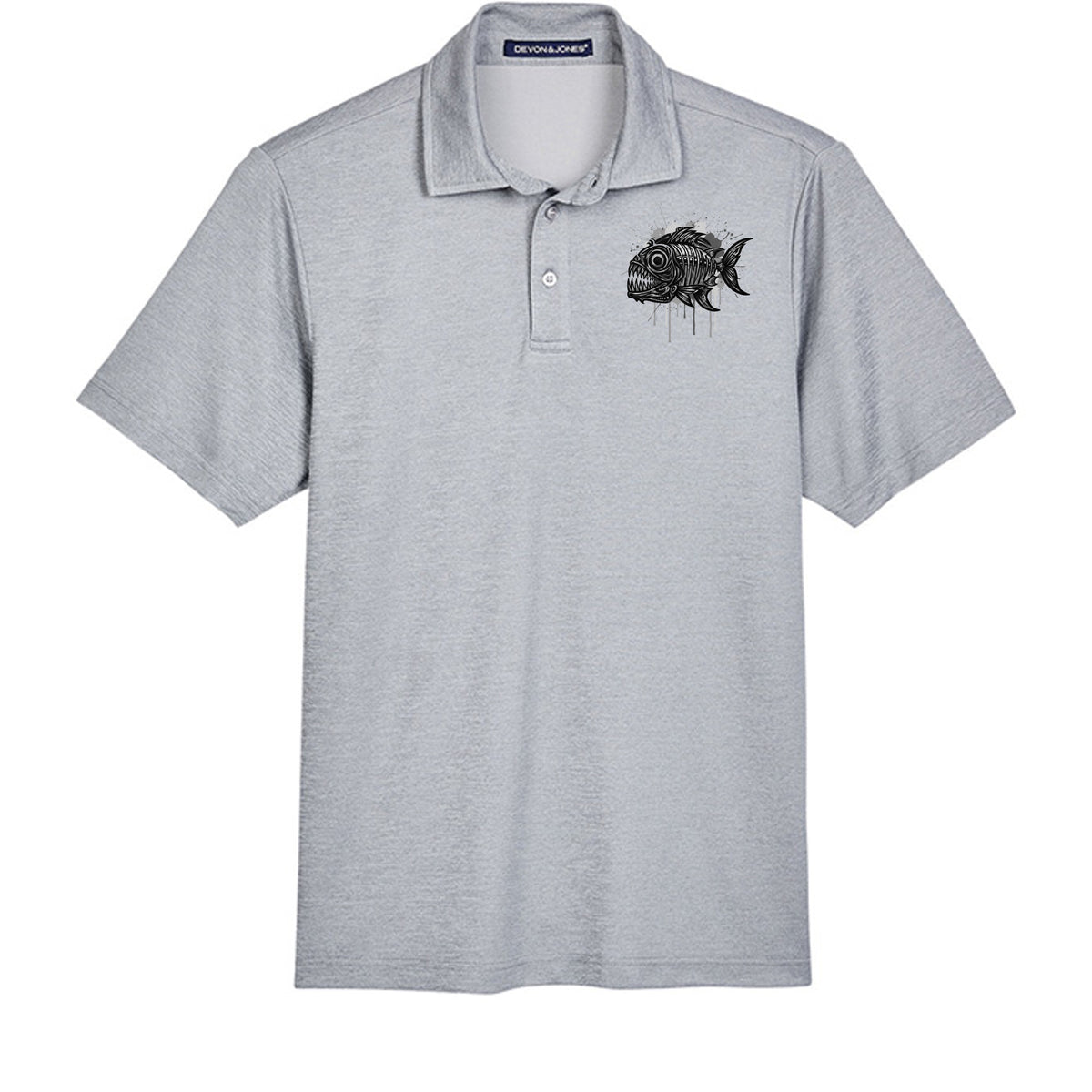 GREY HEATHER - DG22 - FRONT