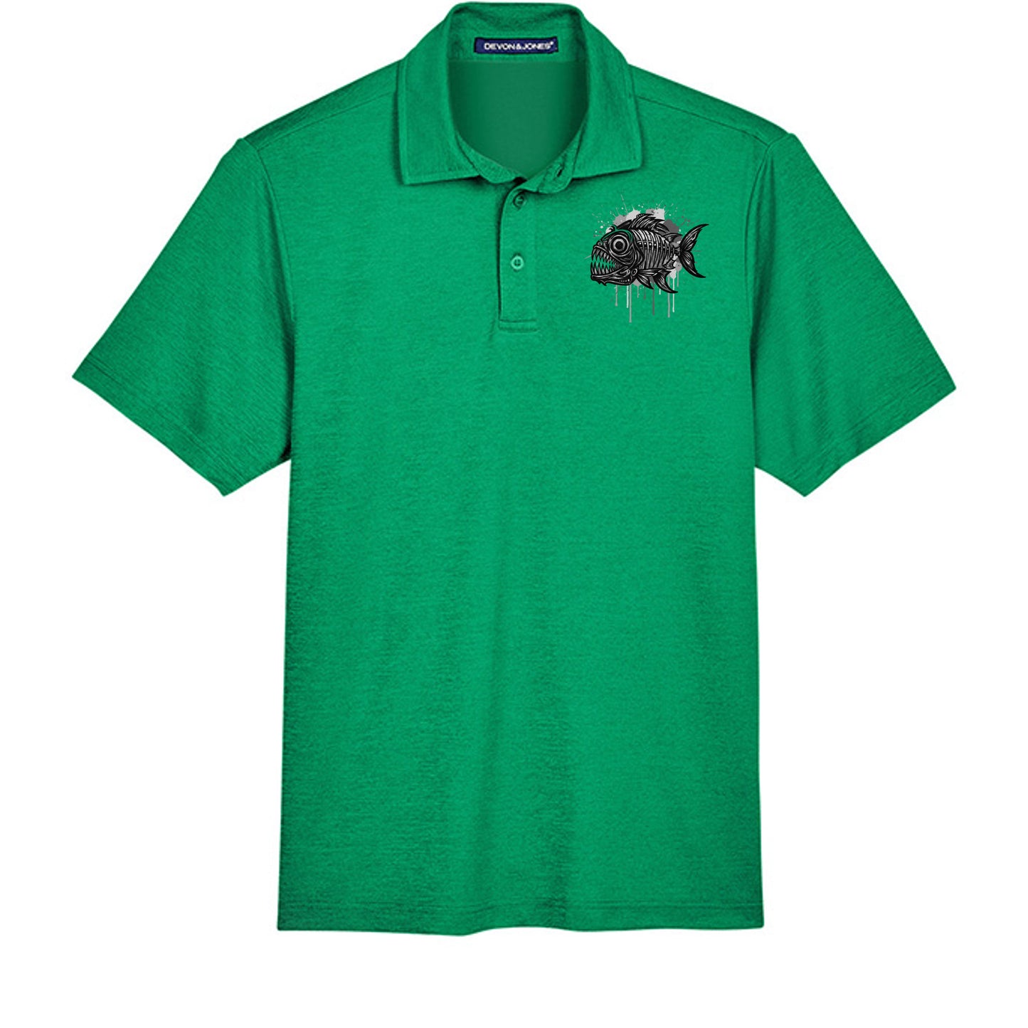 KELLY GREEN HTHR - DG22 - FRONT