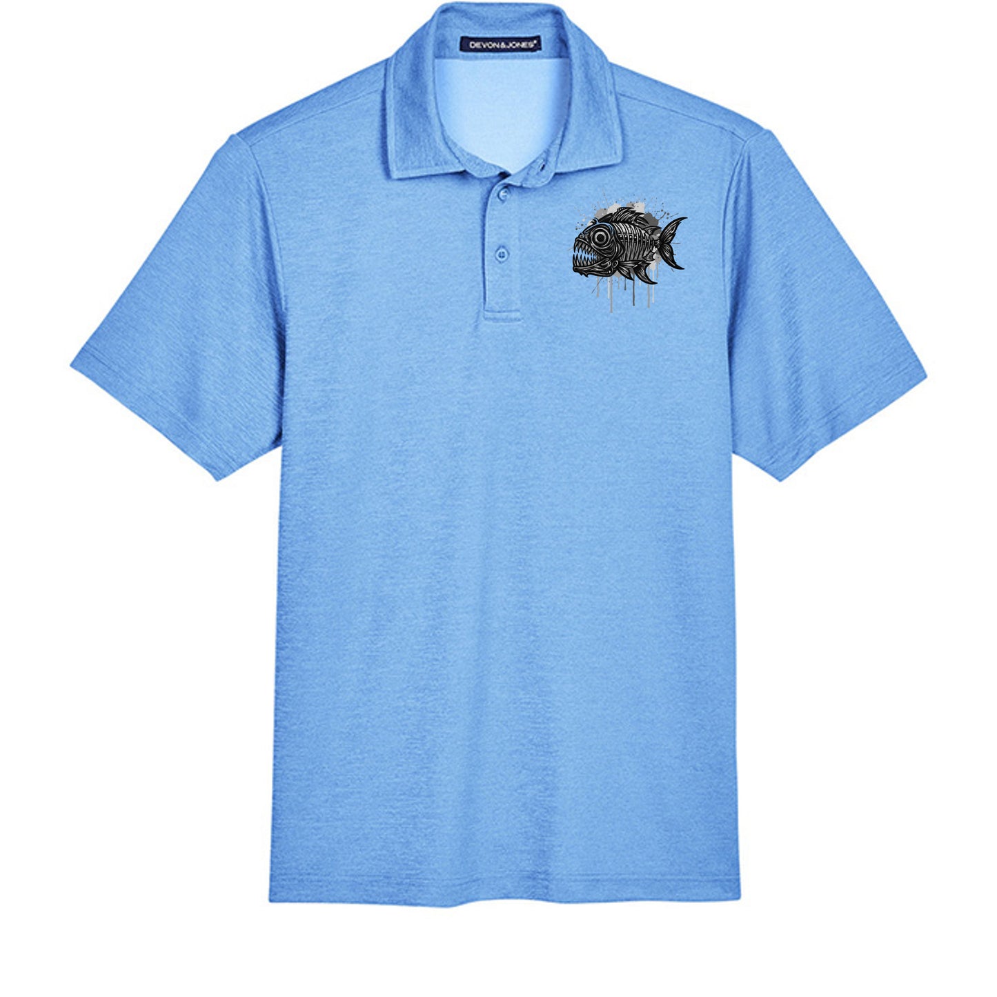 OCEAN BLUE HTHR - DG22 - FRONT