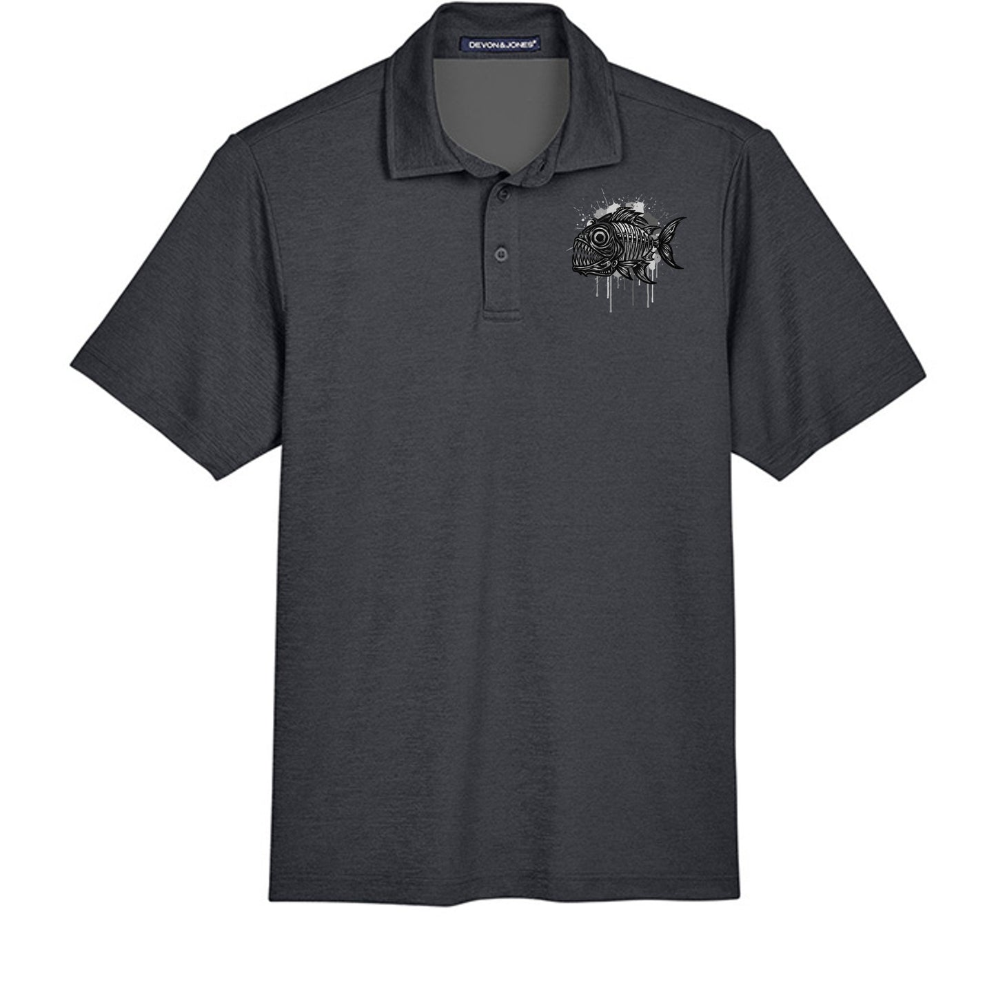 BLACK HEATHER - DG22 - FRONT