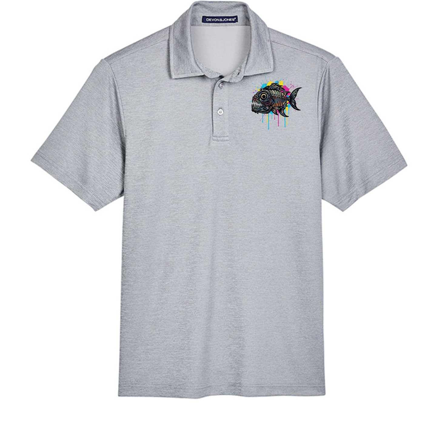 GREY HEATHER - DG22 - FRONT
