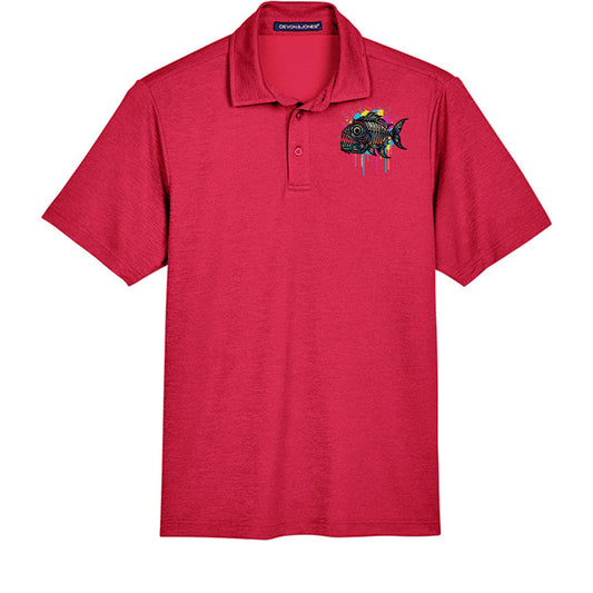 RED HEATHER - DG22 - FRONT
