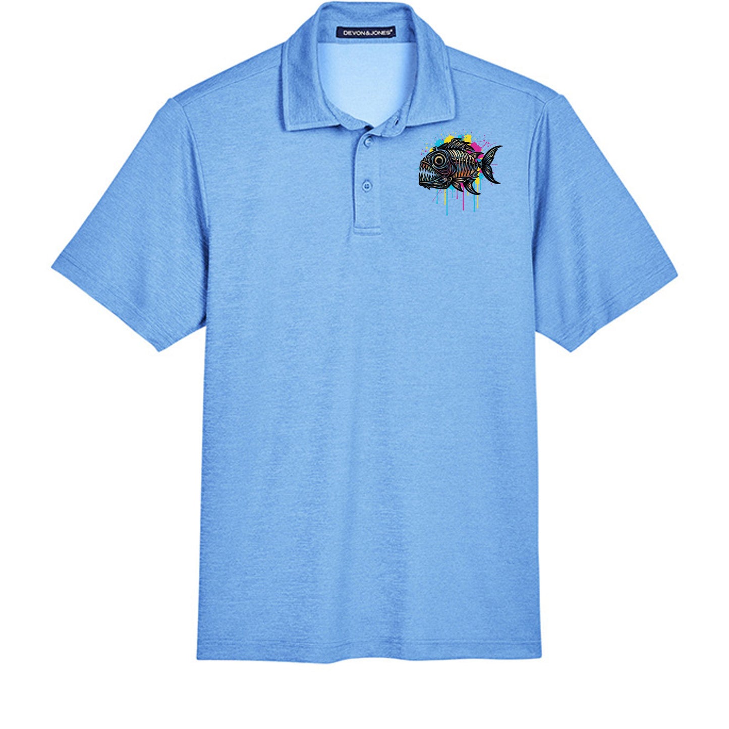 OCEAN BLUE HTHR - DG22 - FRONT