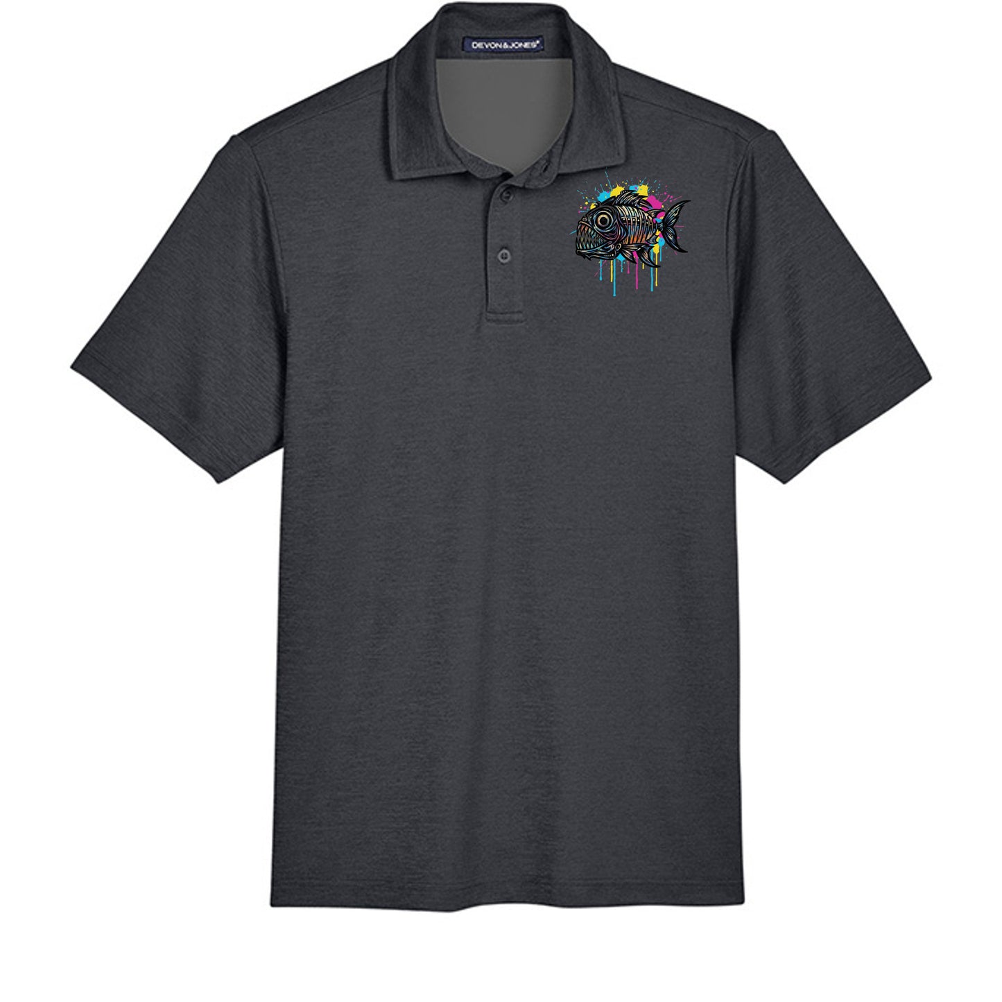 BLACK HEATHER - DG22 - FRONT
