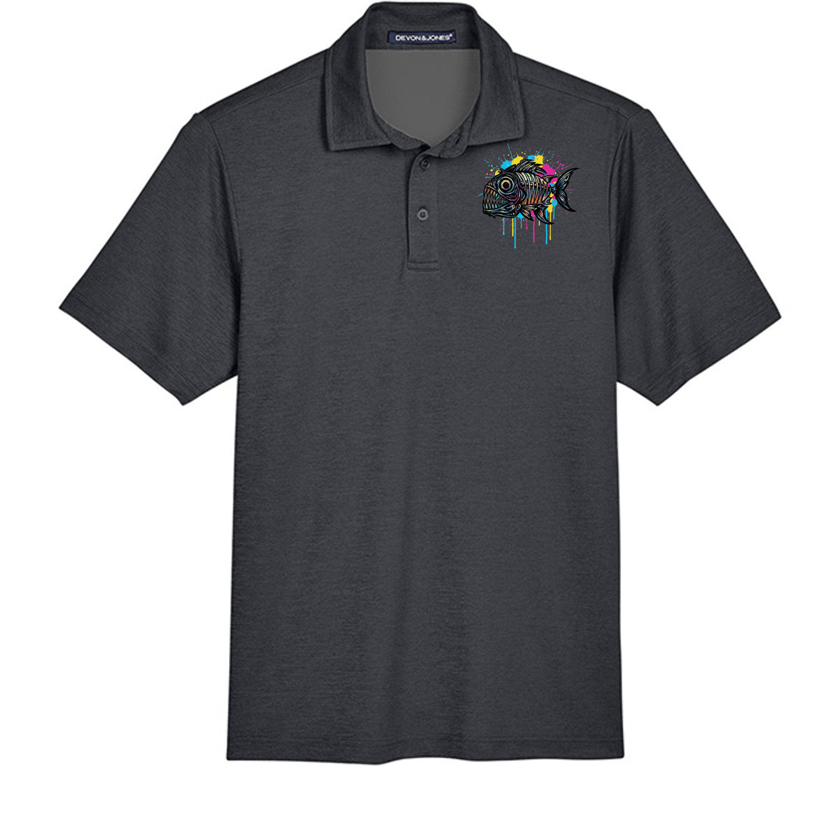 BLACK HEATHER - DG22 - FRONT
