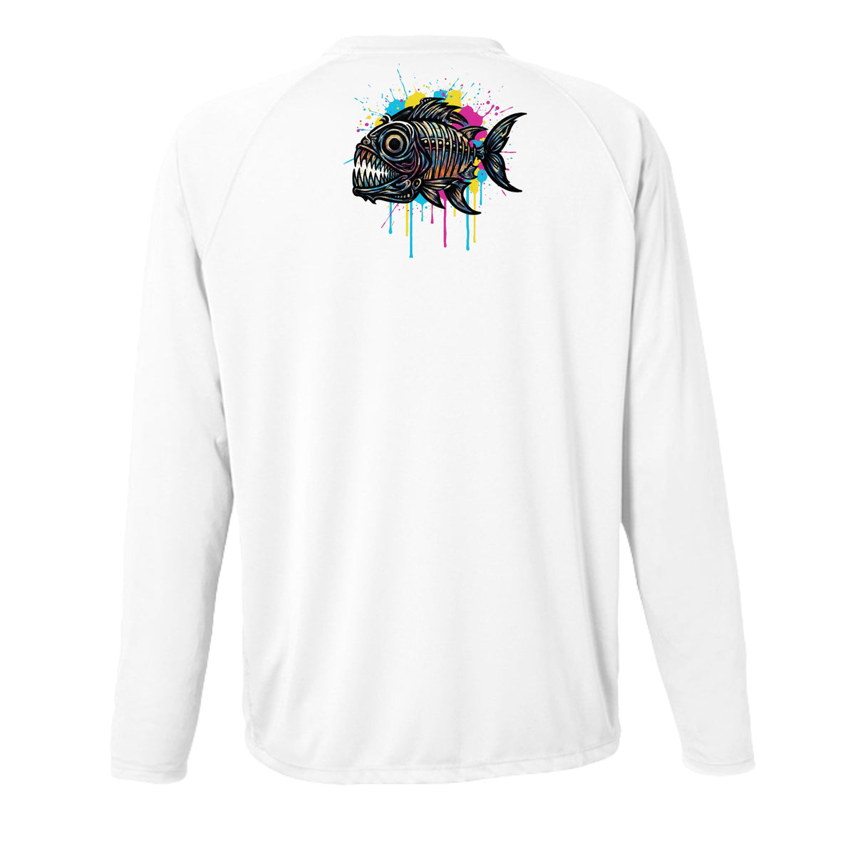 White - H12L009 - BACK