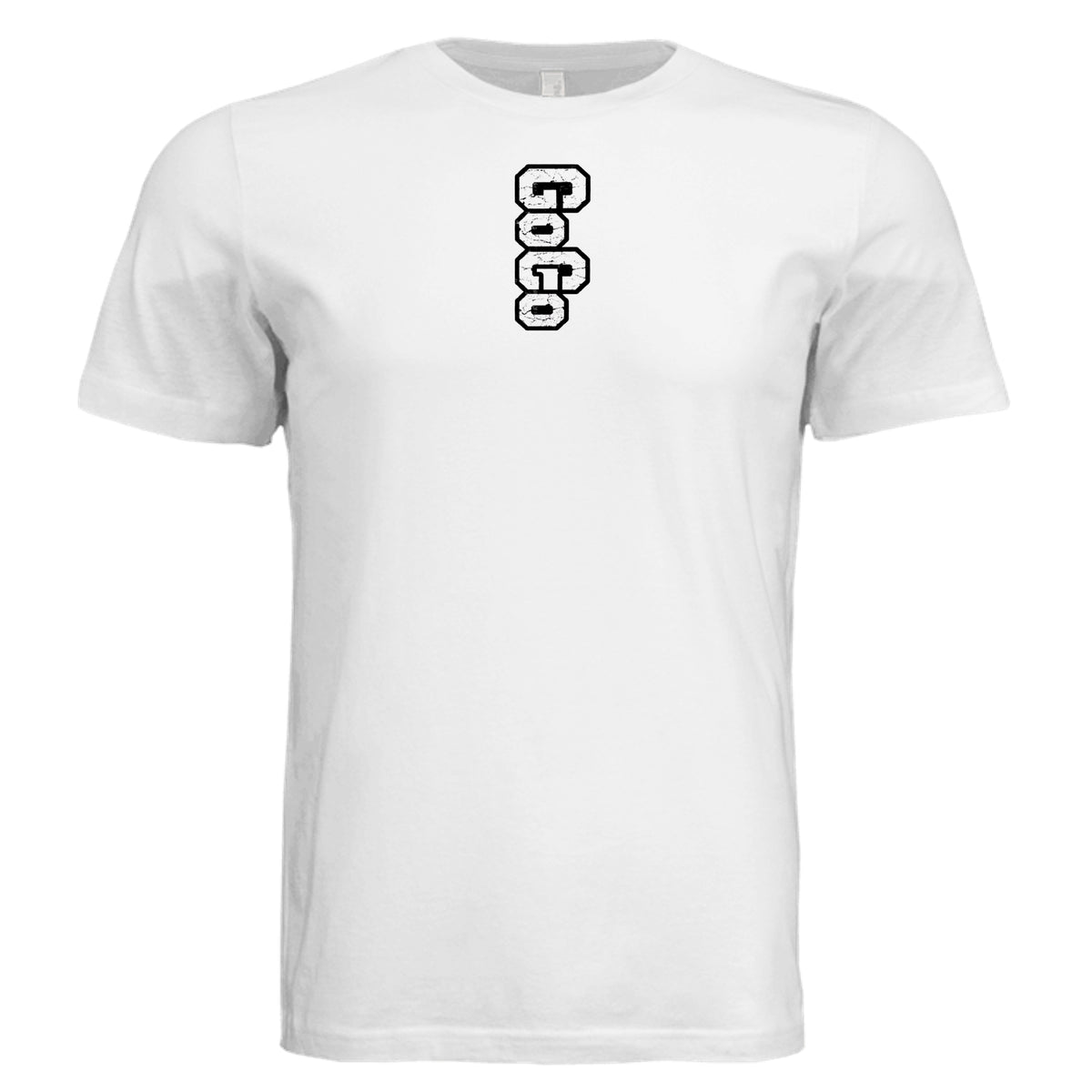 Solid White Triblend - 3413C - FRONT