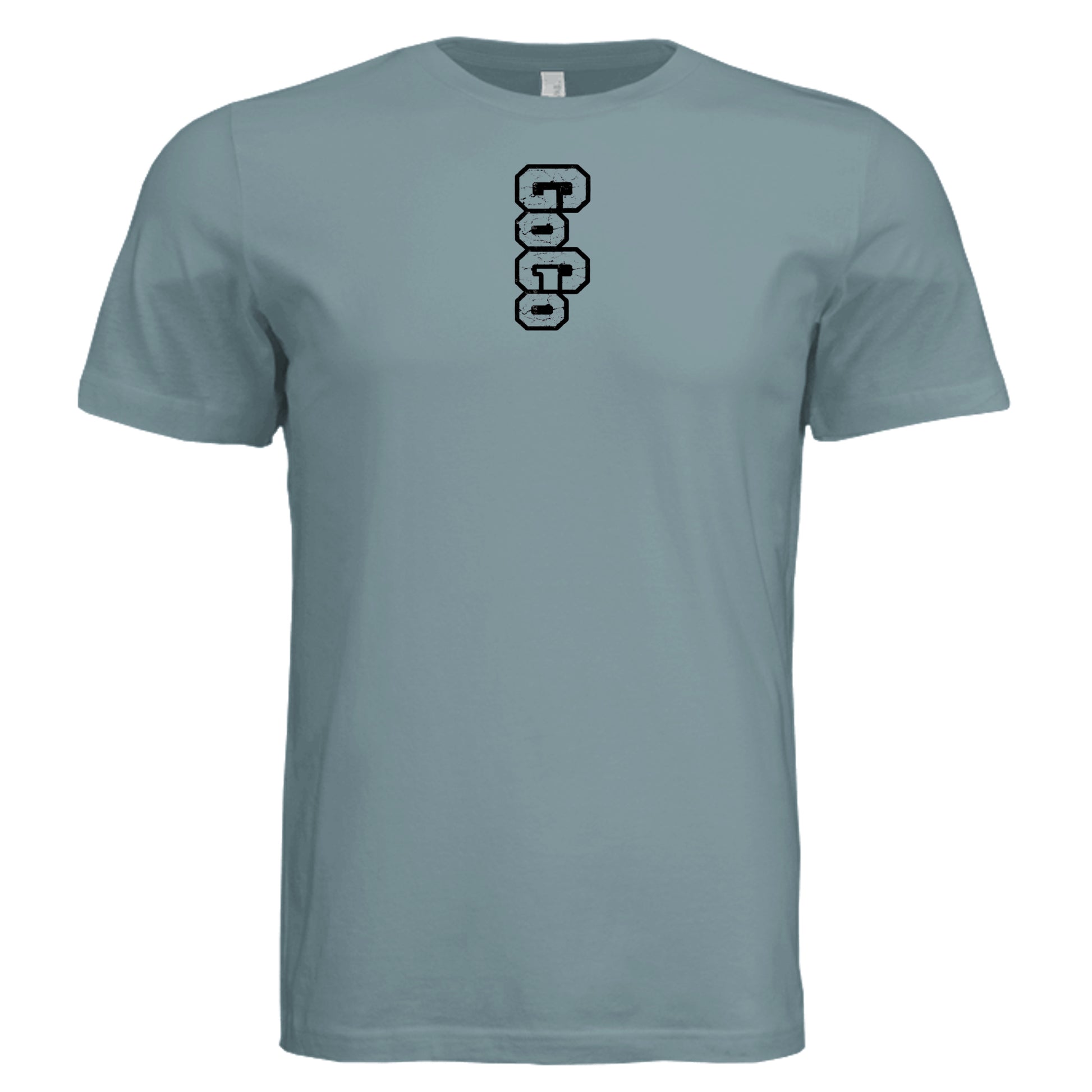 Blue Storm Triblend - 3413C - FRONT