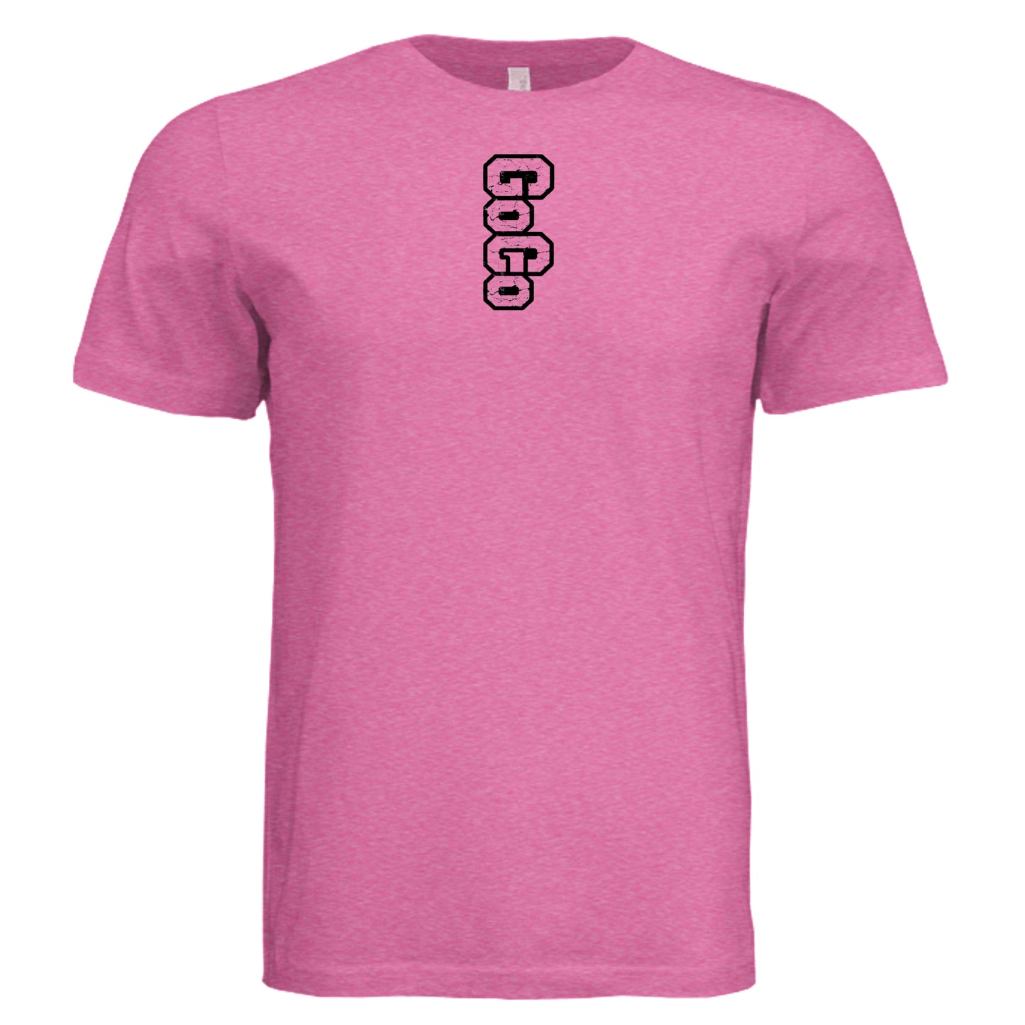 Charity Pink Triblend - 3413C - FRONT