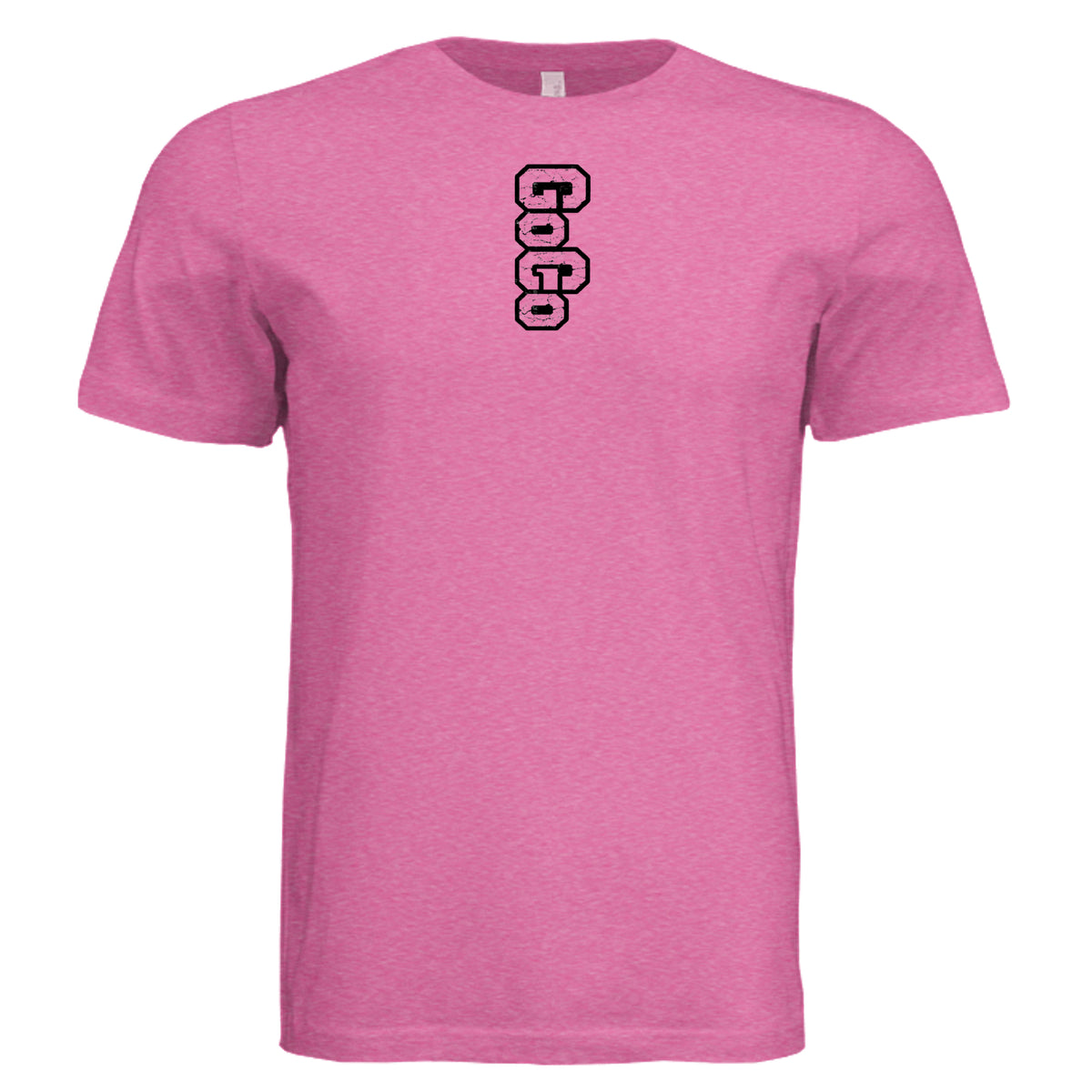 Charity Pink Triblend - 3413C - FRONT