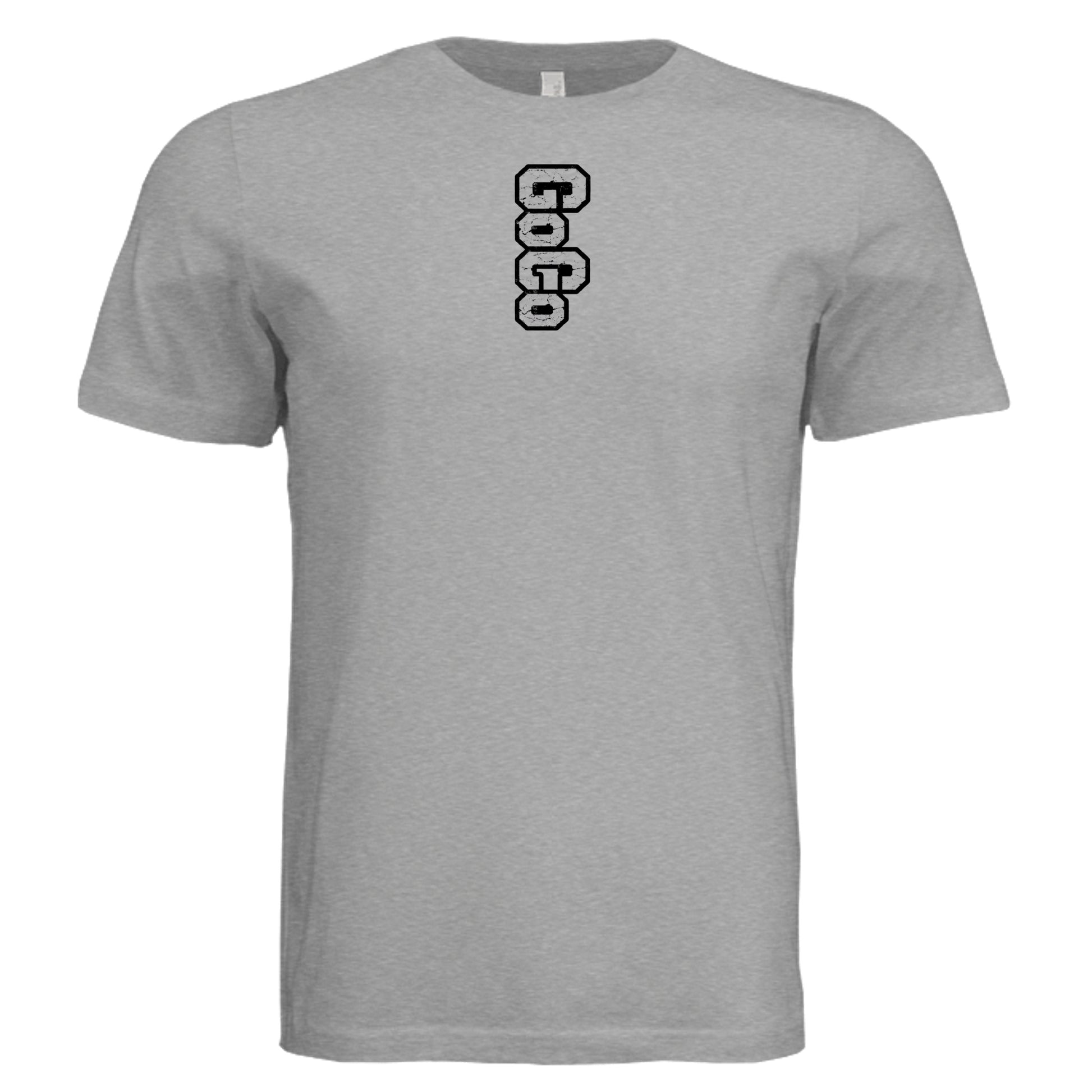 Athletic Grey Triblend - 3413C - FRONT