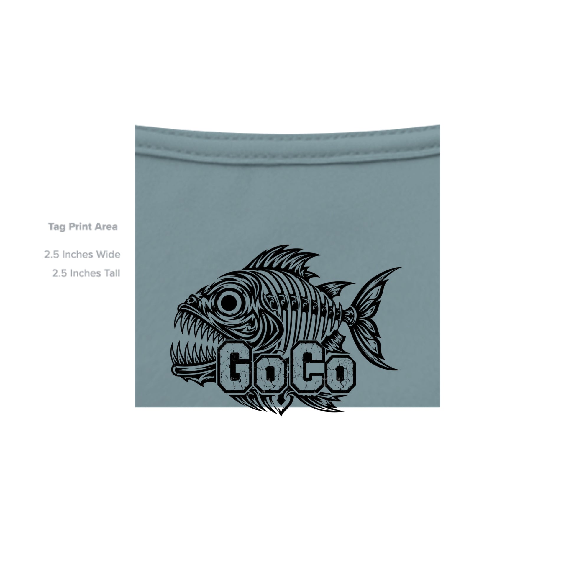 Blue Storm Triblend - 3413C - INSIDE_TAG_LINE