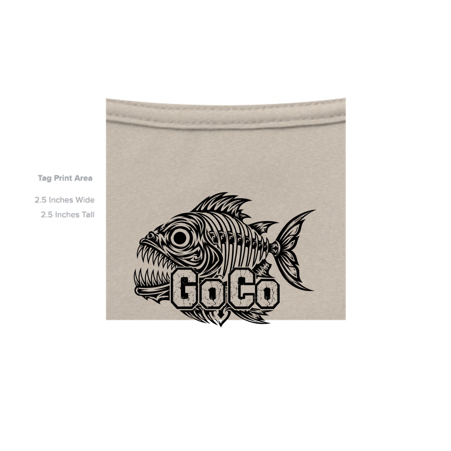 Tan Triblend - 3413C - INSIDE_TAG_LINE