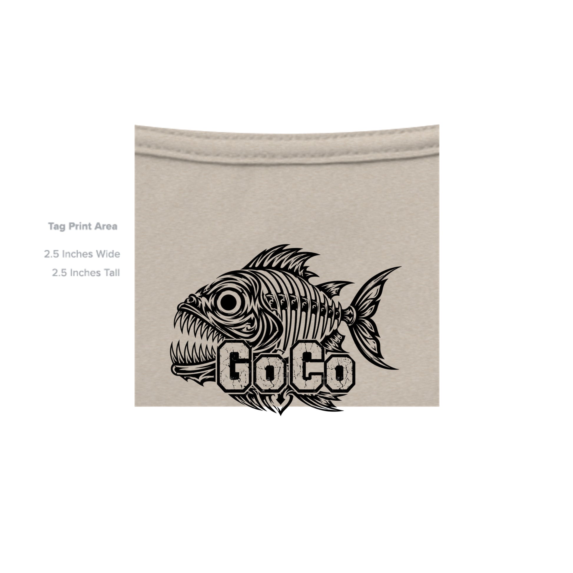 Tan Triblend - 3413C - INSIDE_TAG_LINE