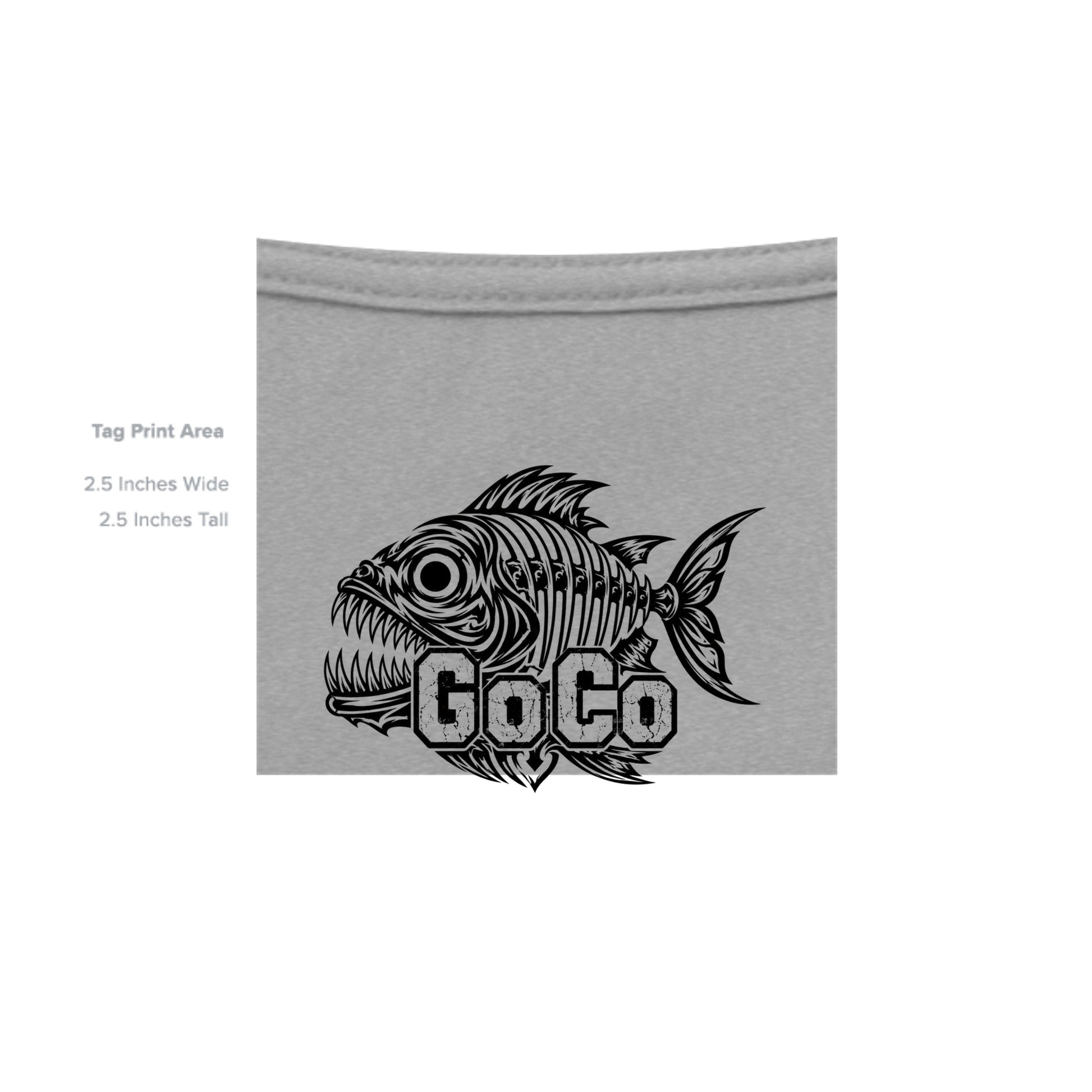 Athletic Grey Triblend - 3413C - INSIDE_TAG_LINE