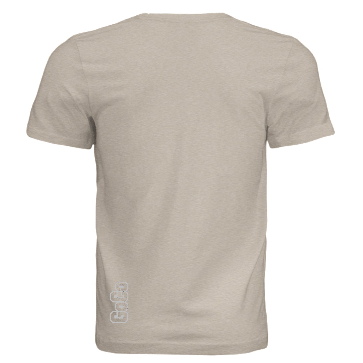Tan Triblend - 3413C - BACK
