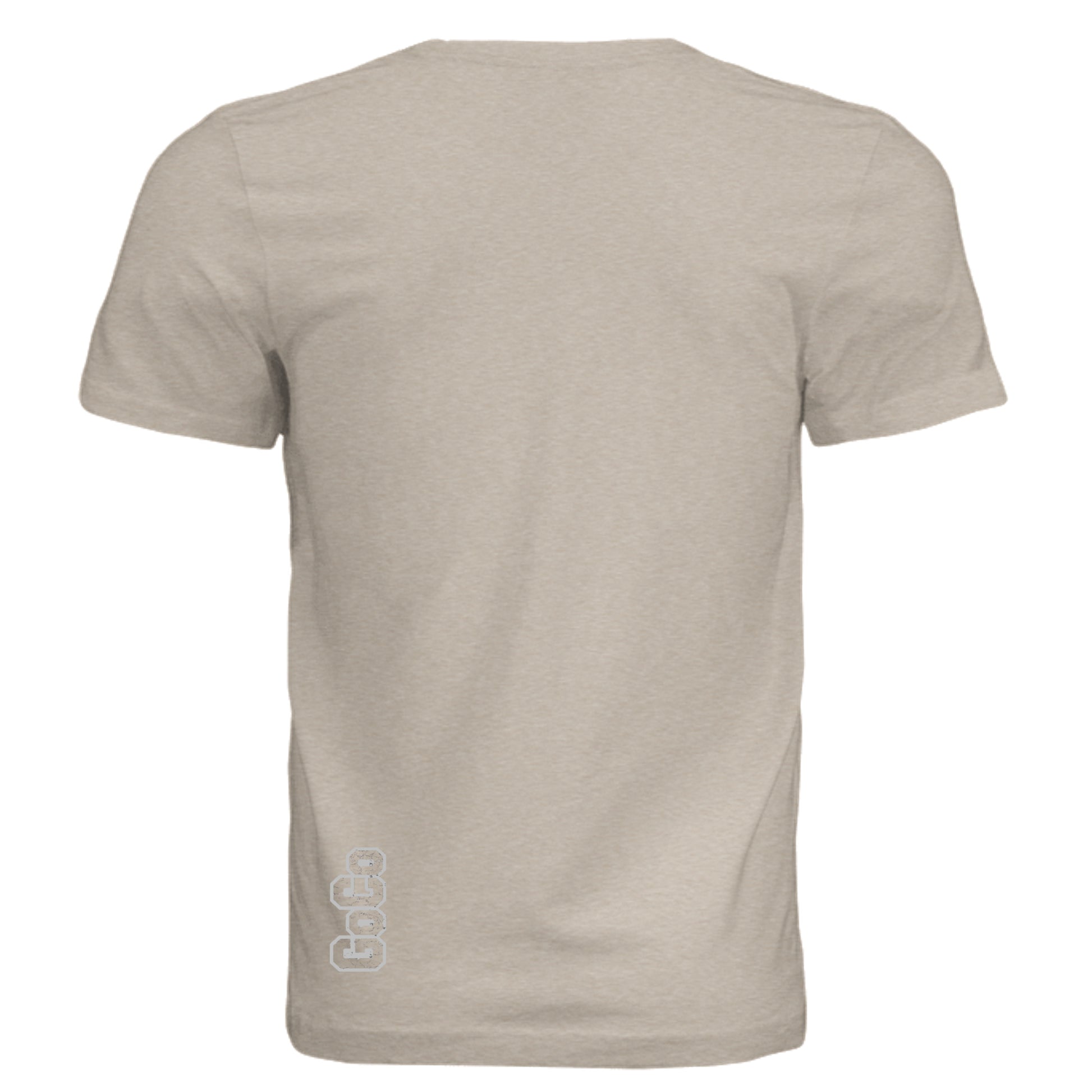 Tan Triblend - 3413C - BACK