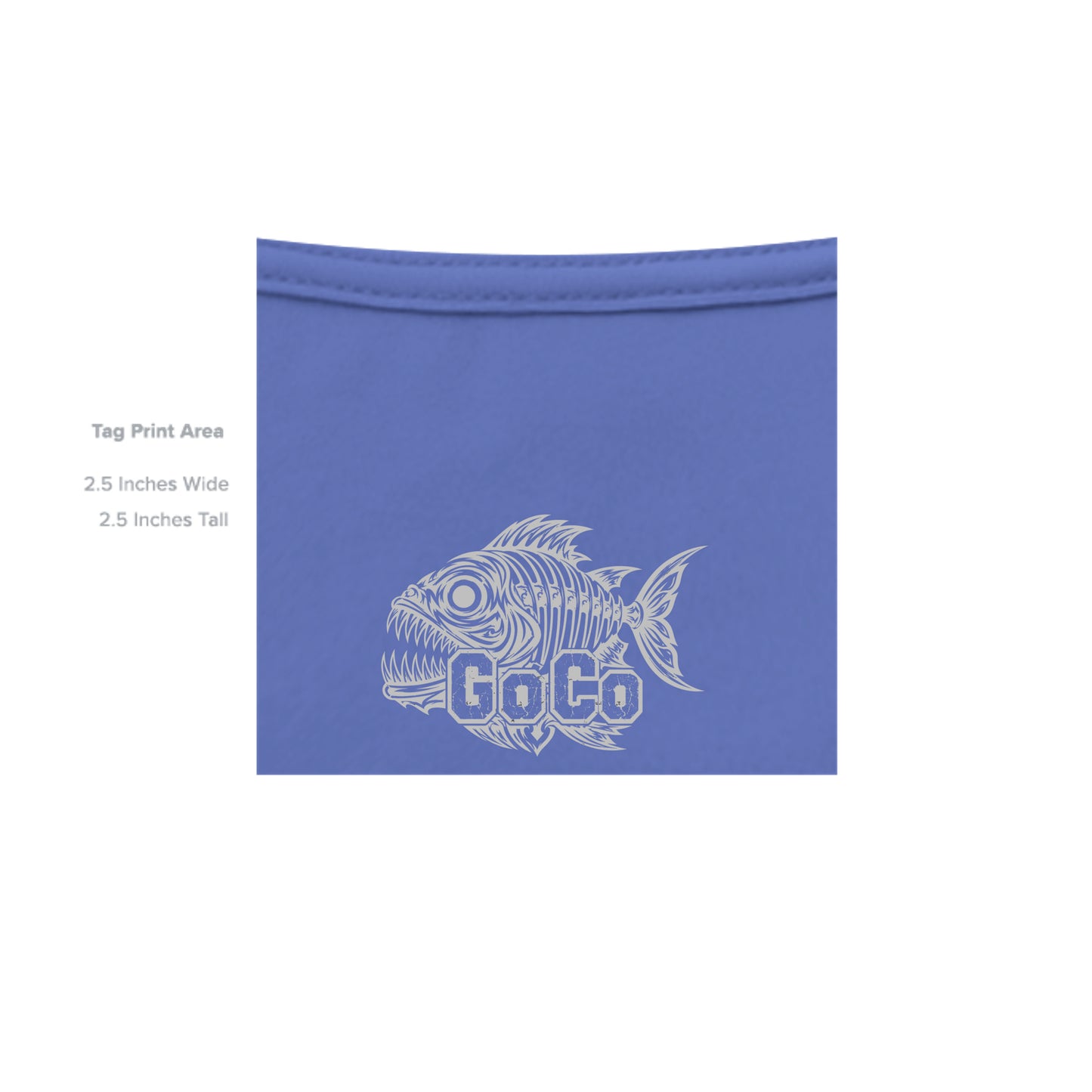Solid True Royal Triblend - 3413C - INSIDE_TAG_LINE