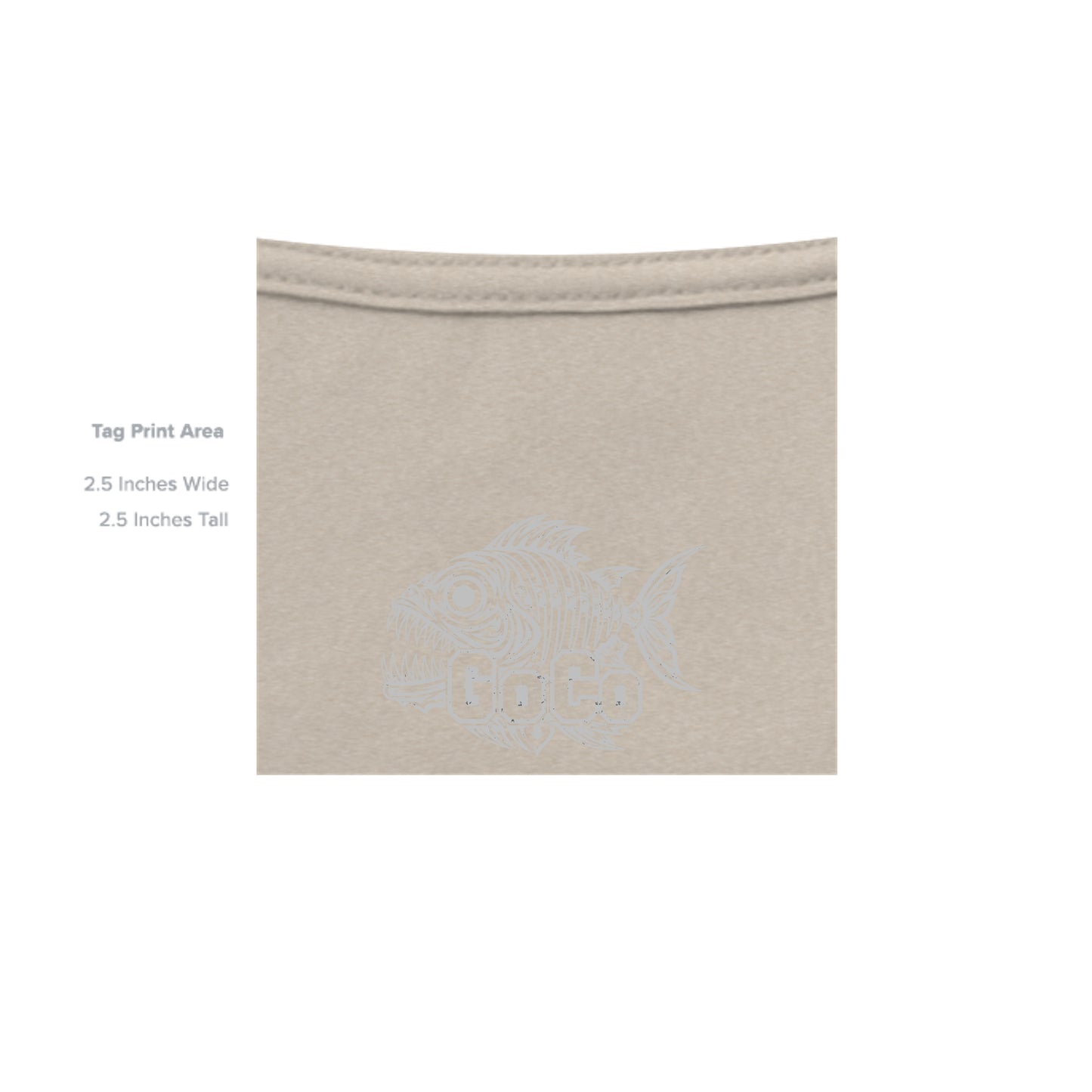 Tan Triblend - 3413C - INSIDE_TAG_LINE