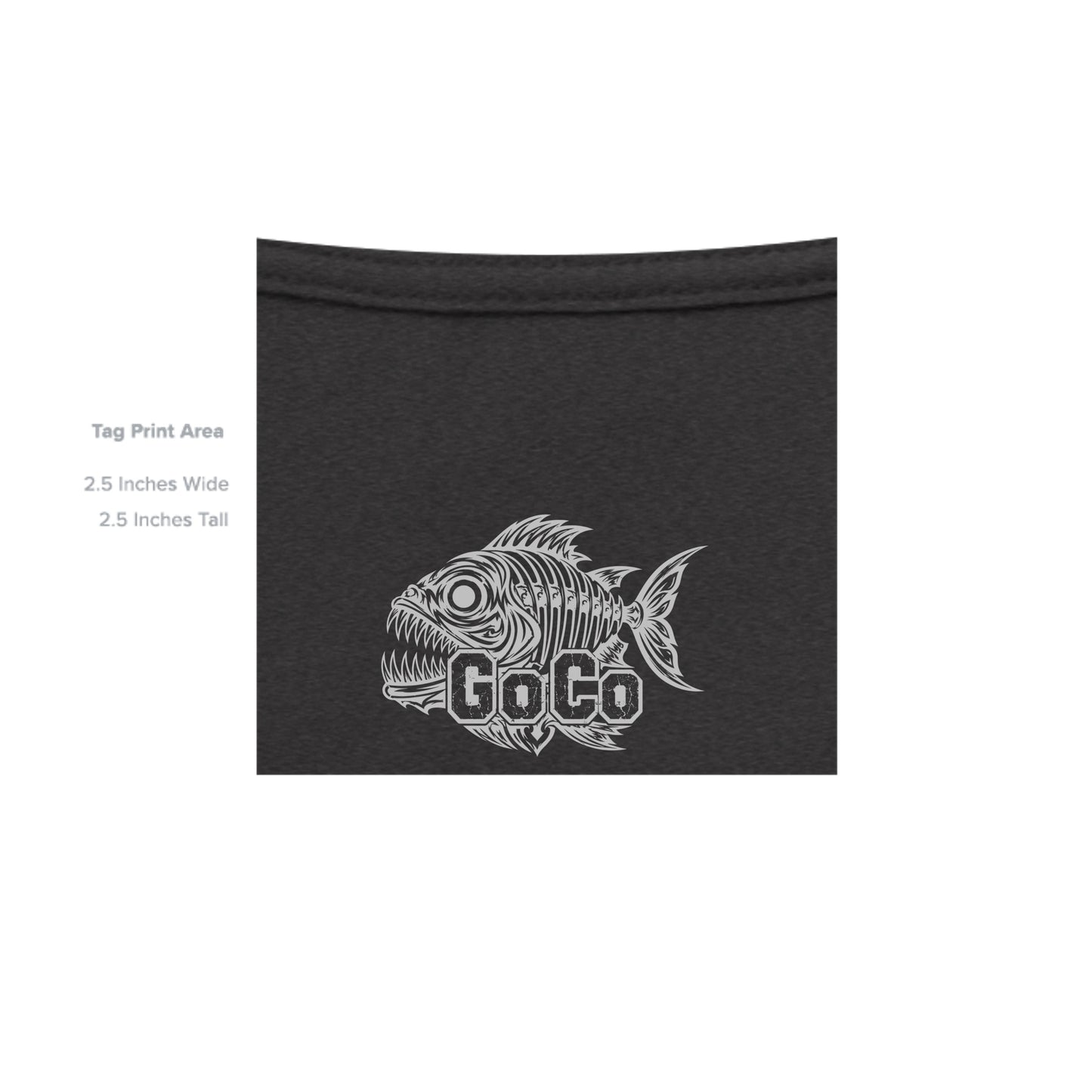 Black Heather Triblend - 3413C - INSIDE_TAG_LINE