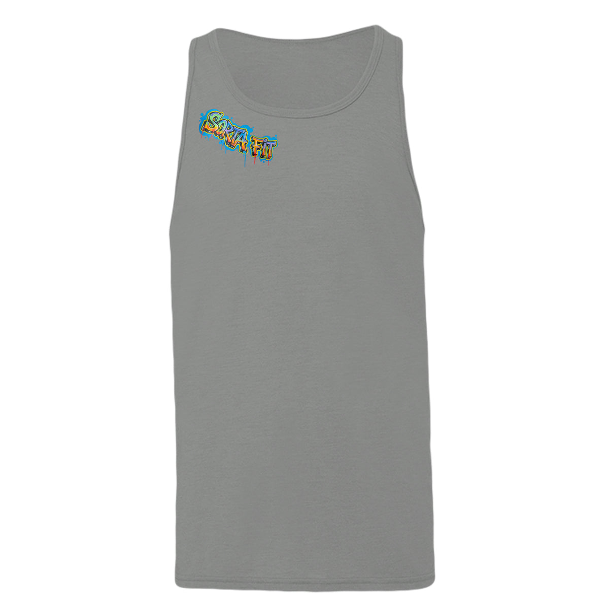 GREY TRIBLEND - 3484 - FRONT