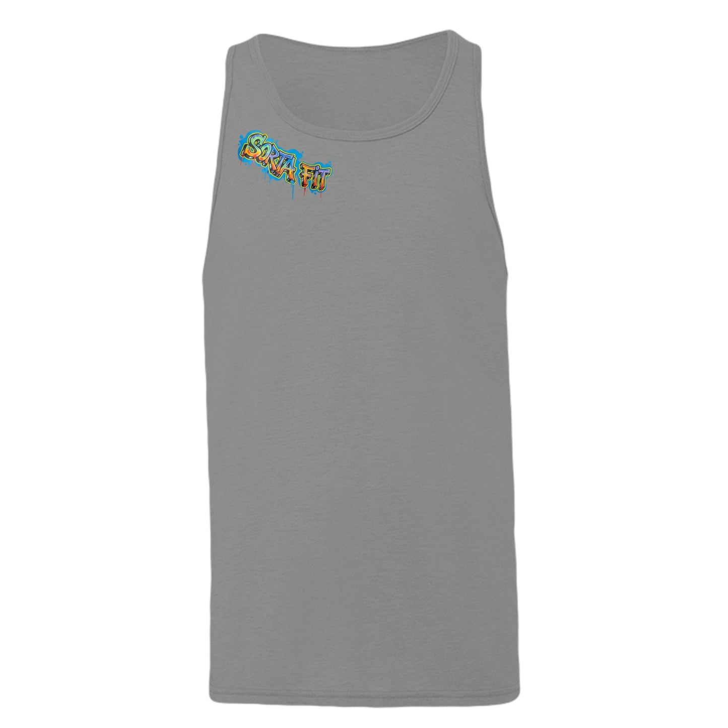 GREY TRIBLEND - 3484 - FRONT