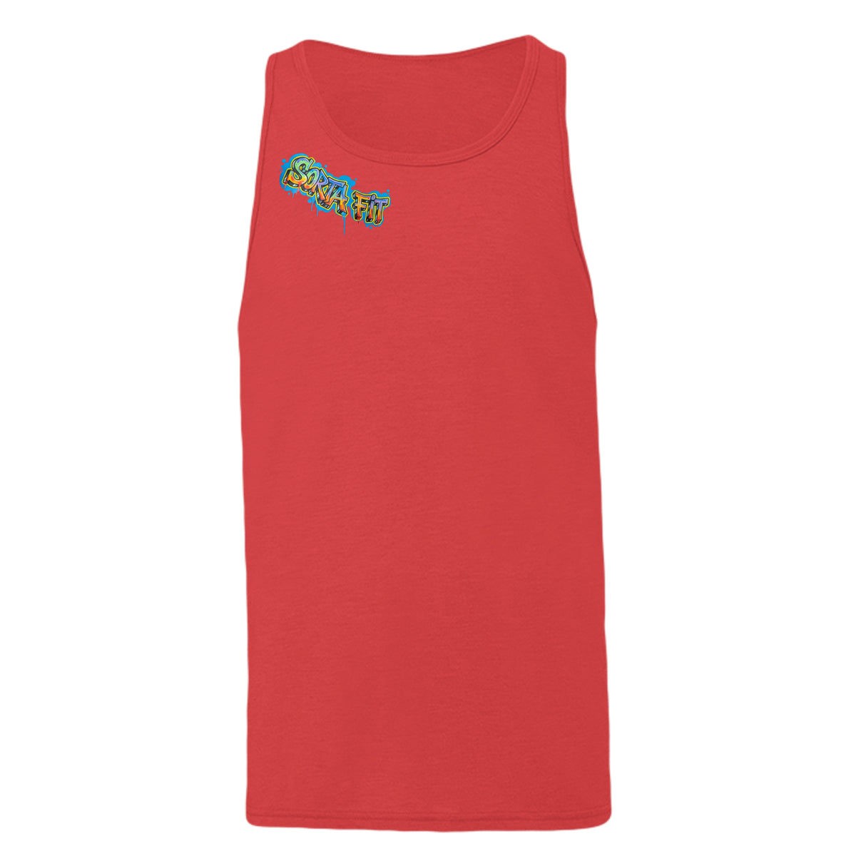 RED TRIBLEND - 3484 - FRONT