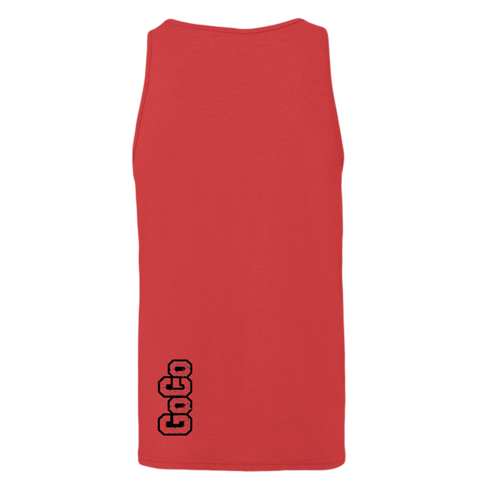RED TRIBLEND - 3484 - BACK