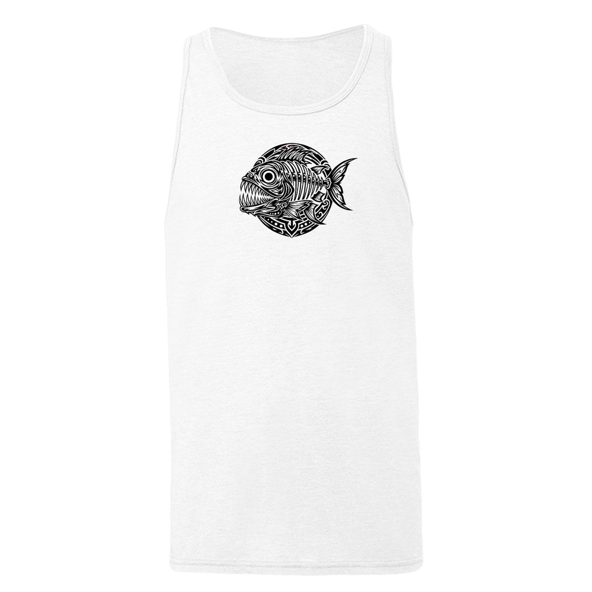 White Fleck Triblend - 3484 - FRONT