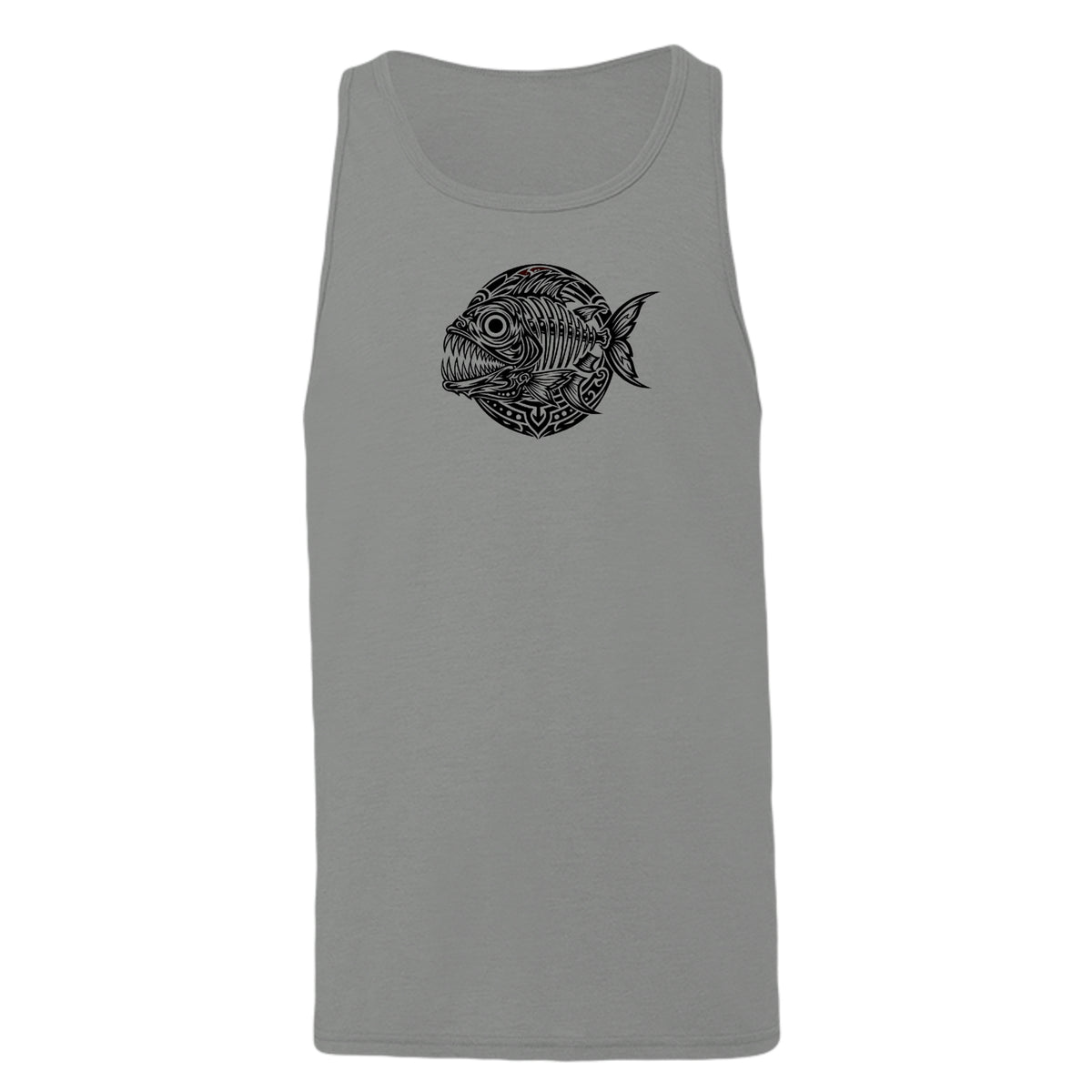 GREY TRIBLEND - 3484 - FRONT
