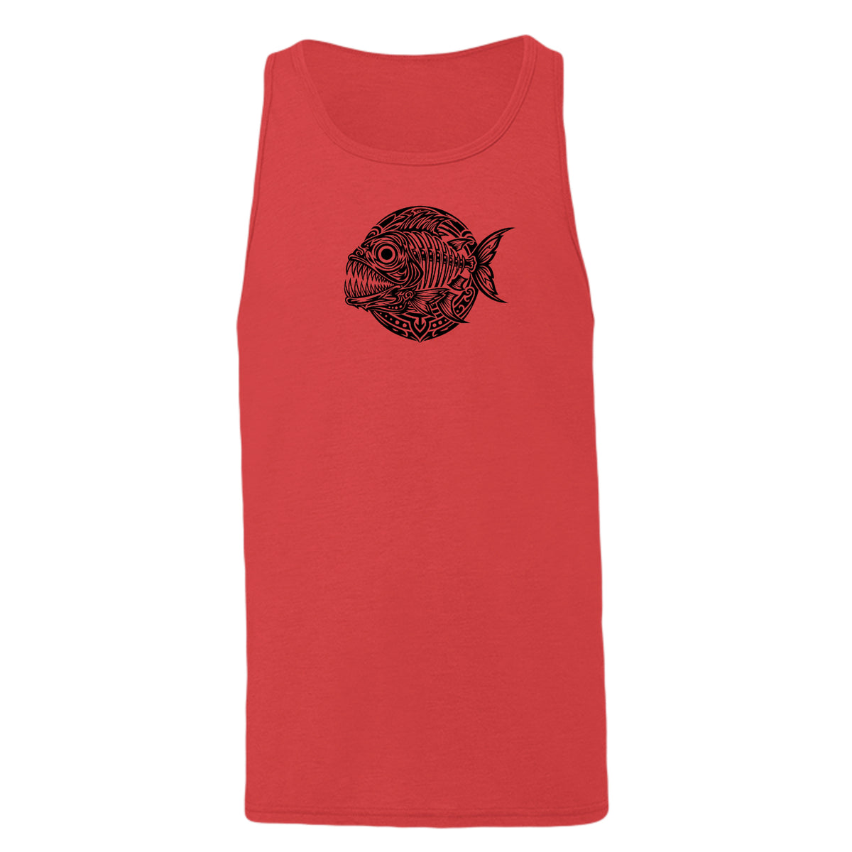RED TRIBLEND - 3484 - FRONT