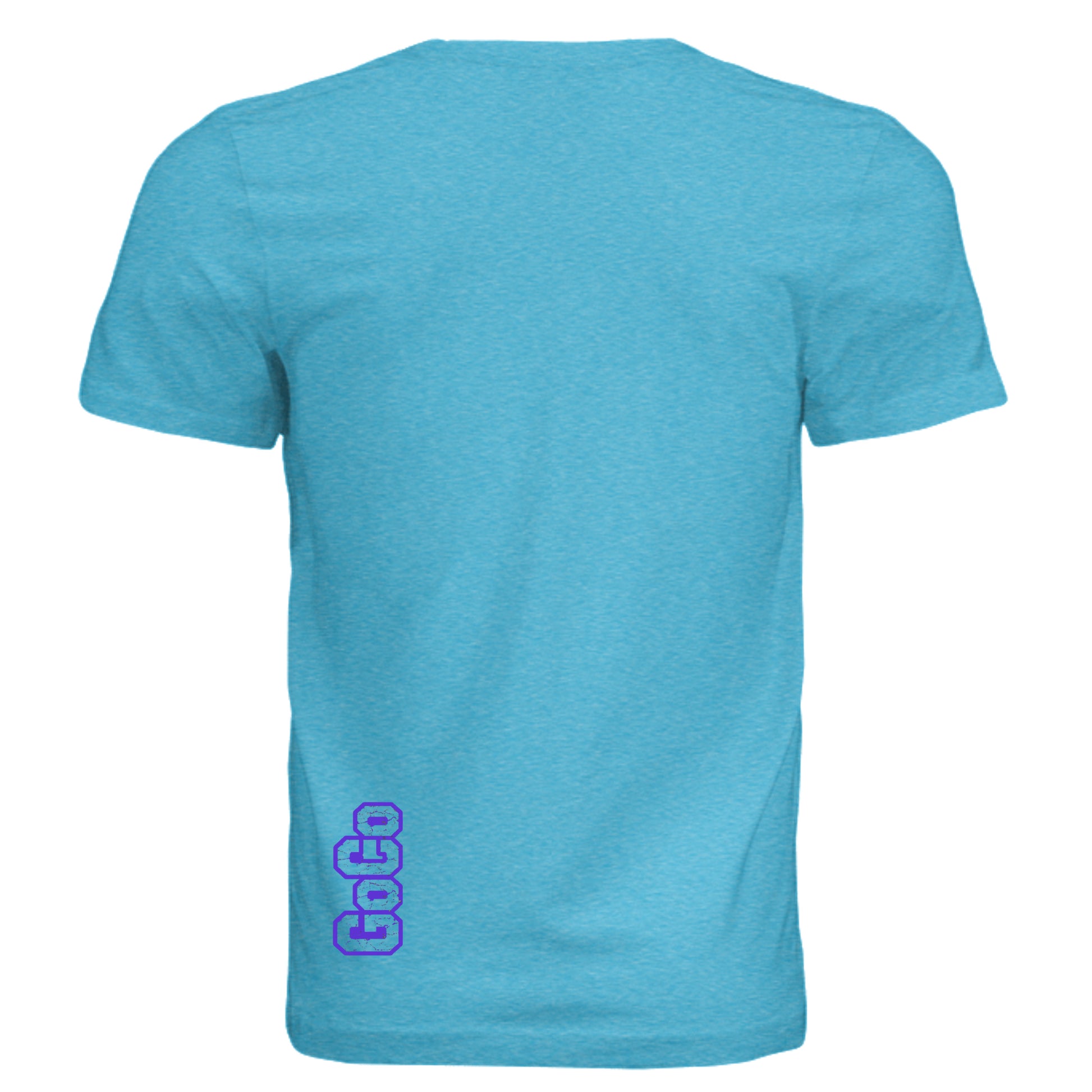 AQUA TRIBLEND - 3413C - BACK