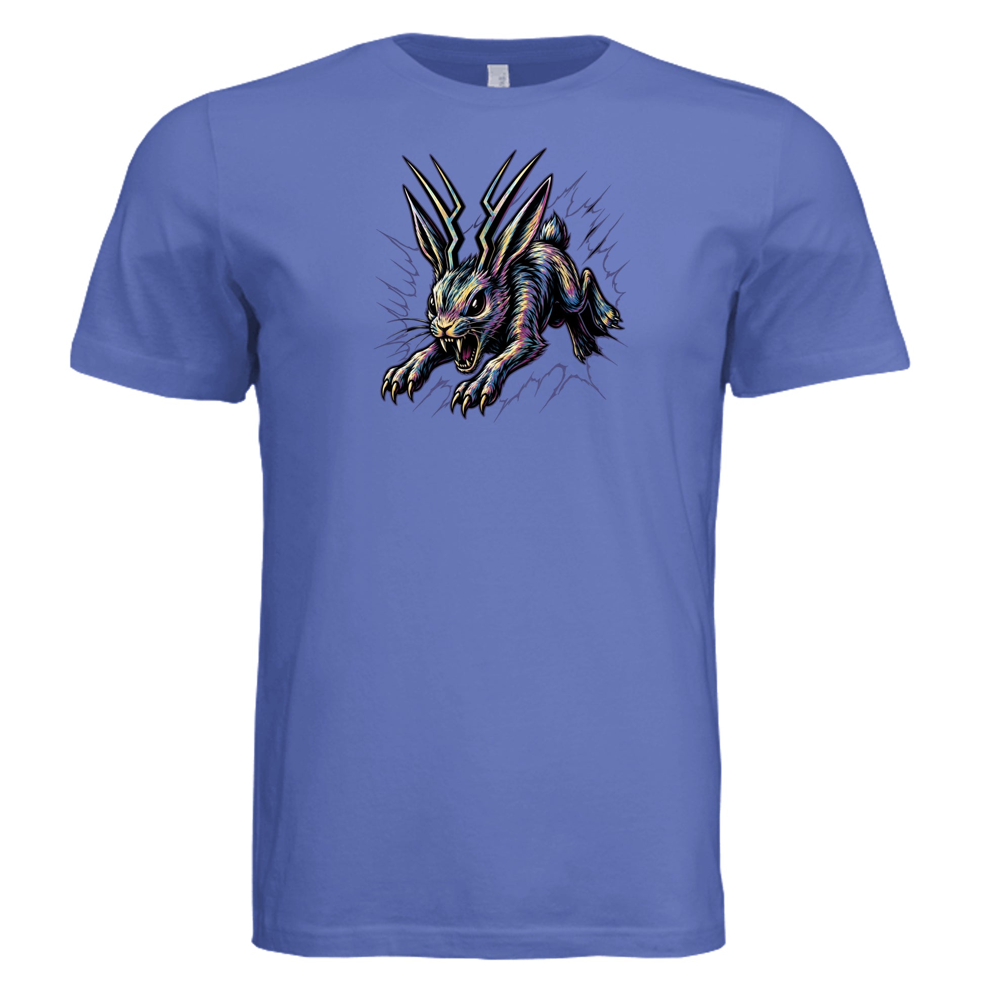 Solid True Royal Triblend - 3413C - FRONT