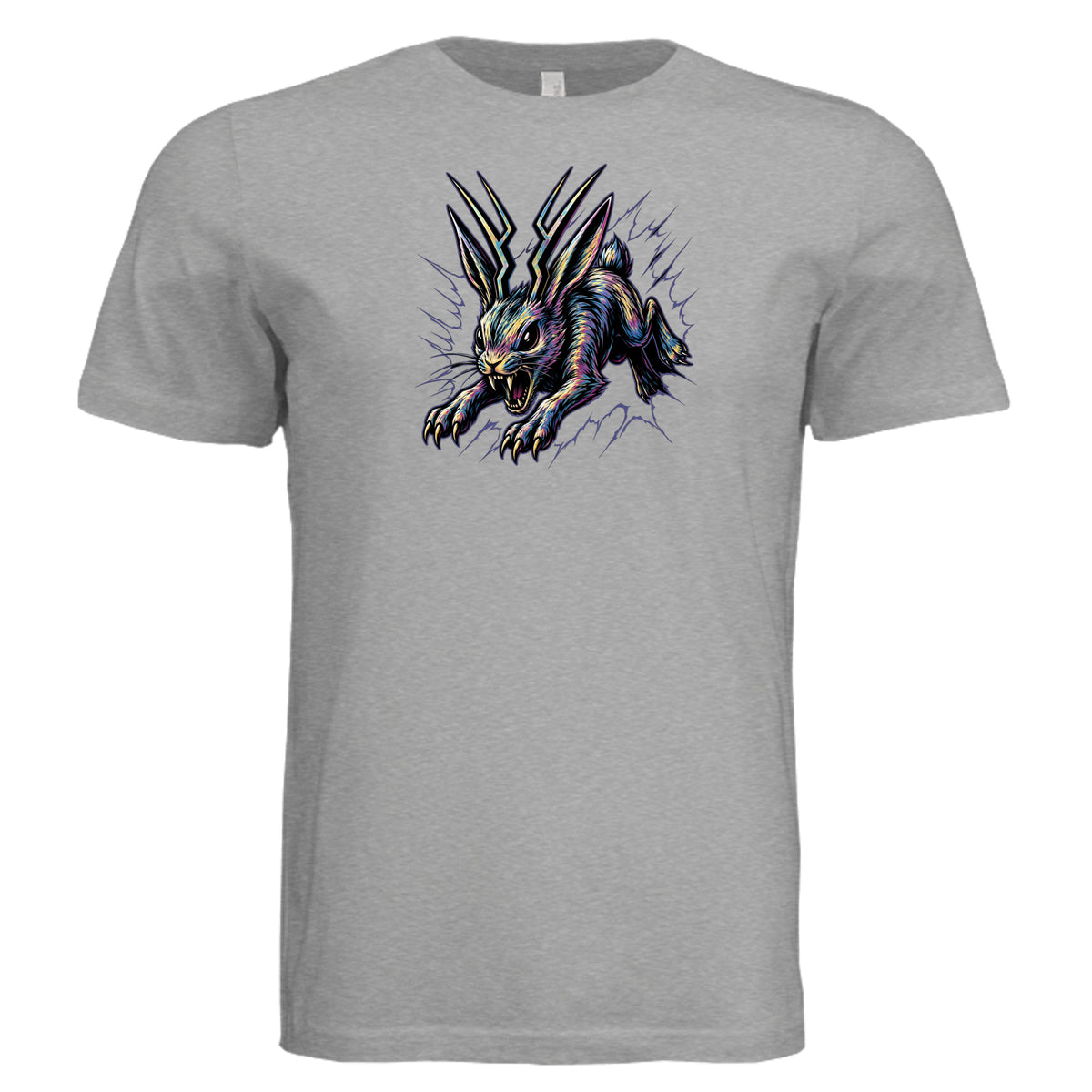 Athletic Grey Triblend - 3413C - FRONT
