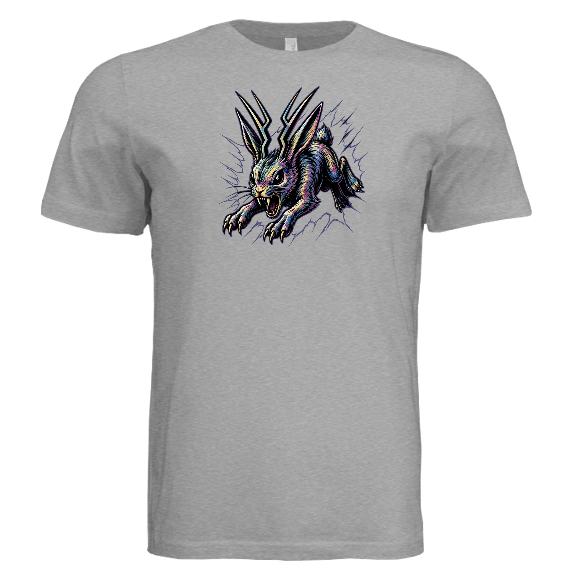 Athletic Grey Triblend - 3413C - FRONT