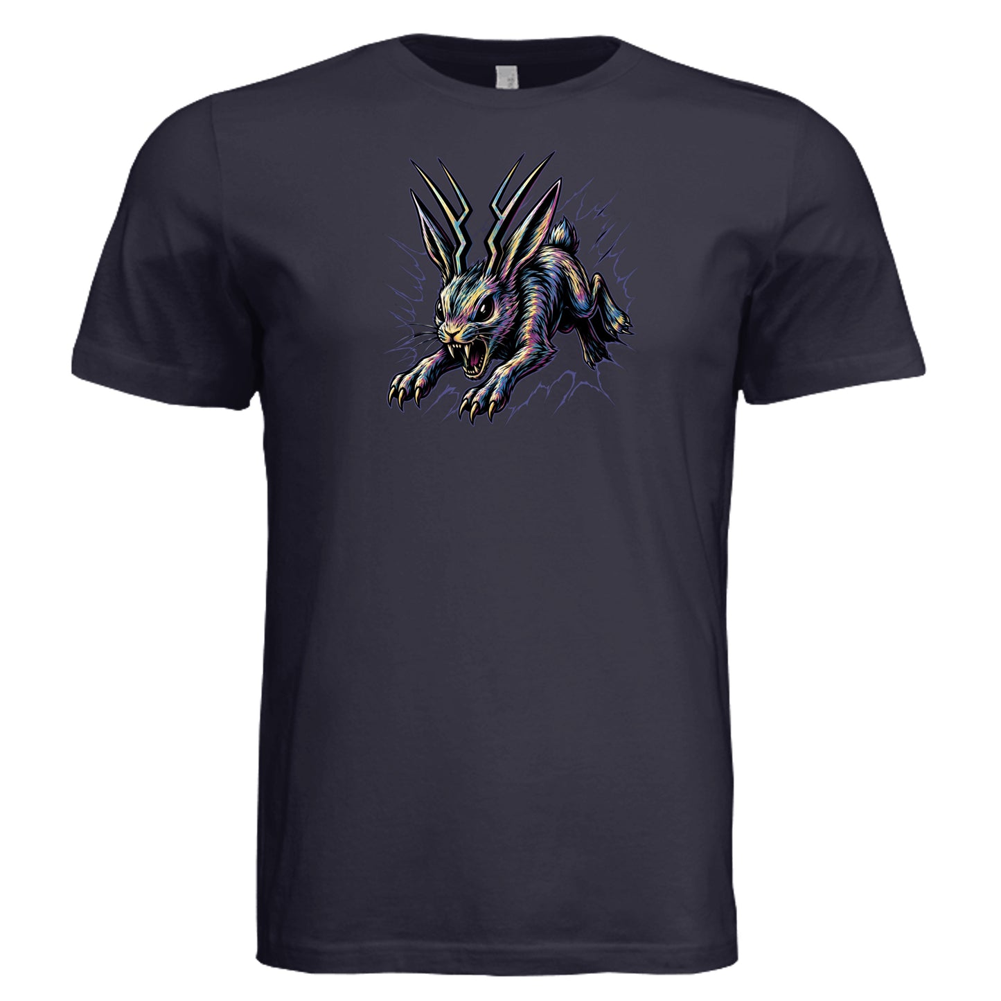 Solid Navy Triblend - 3413C - FRONT