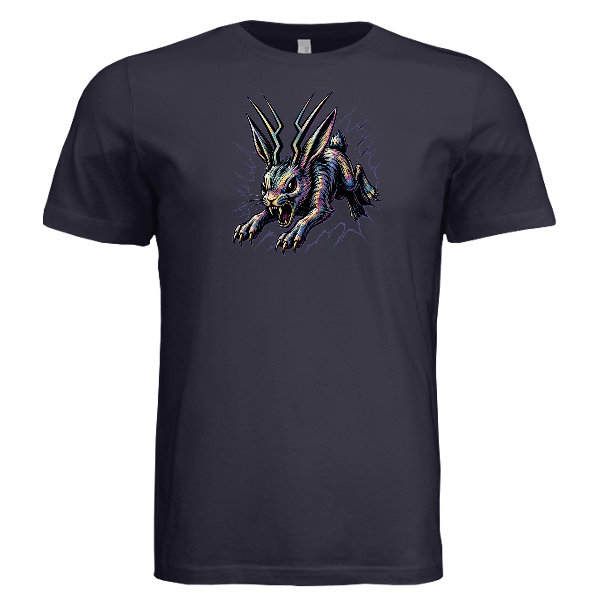 Solid Navy Triblend - 3413C - FRONT
