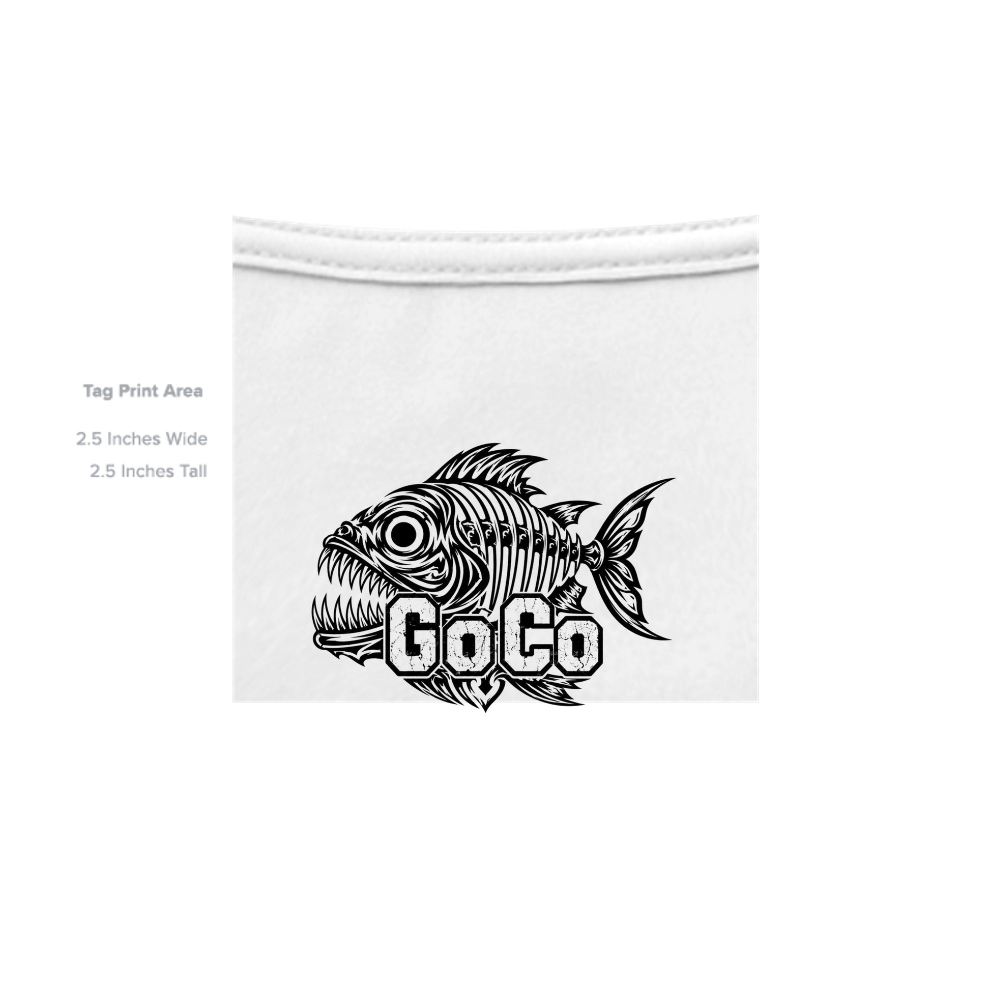 Solid White Triblend - 3413C - INSIDE_TAG_LINE